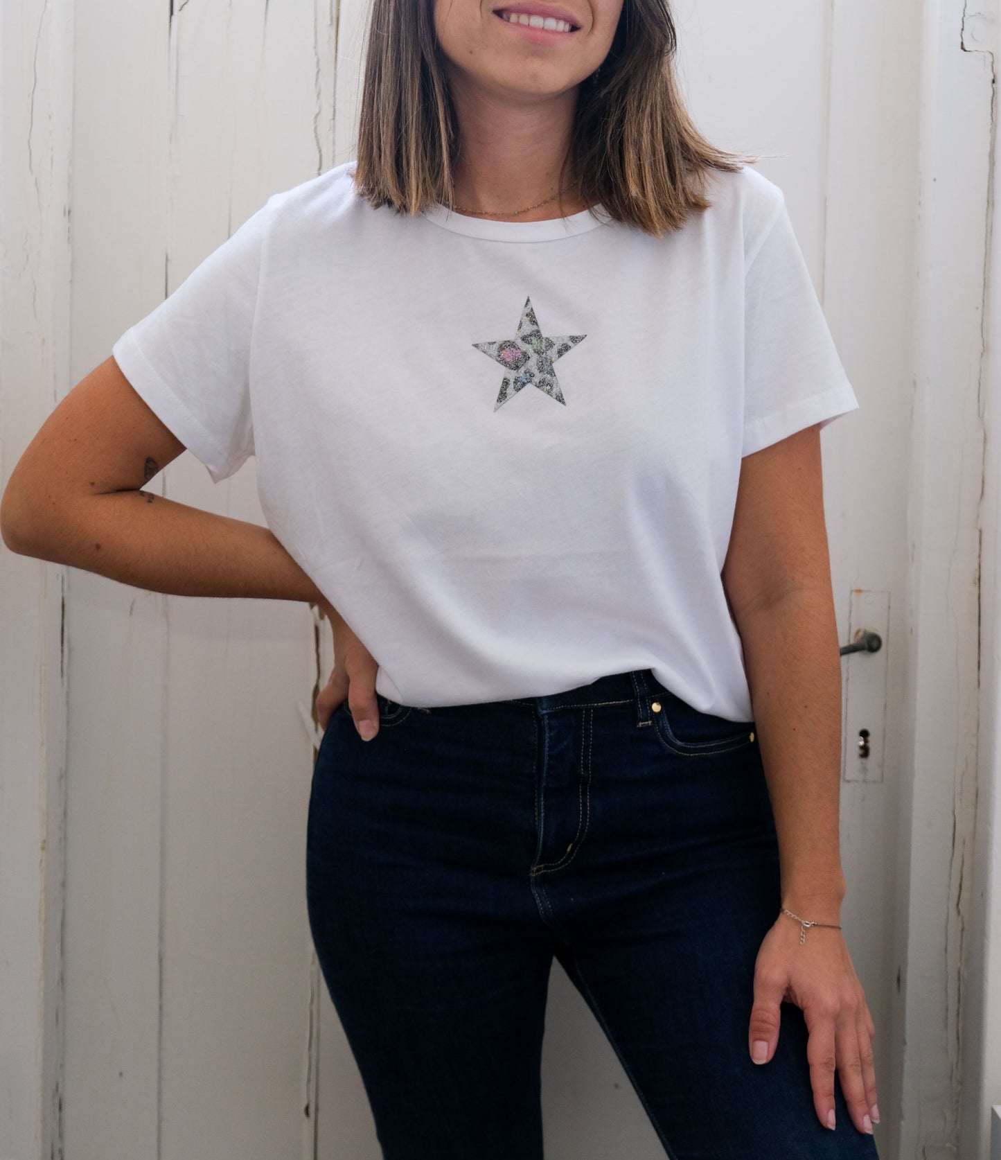 TEE-SHIRTS STAR LÉOPARD