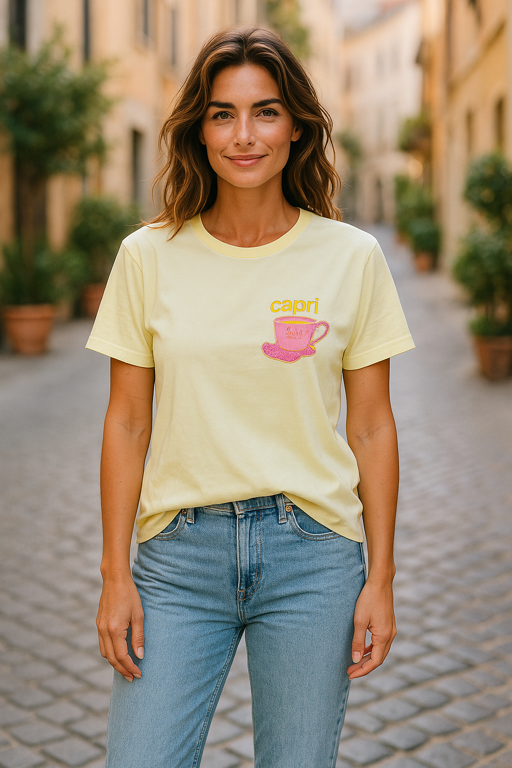 TEE-SHIRTS CAPRI