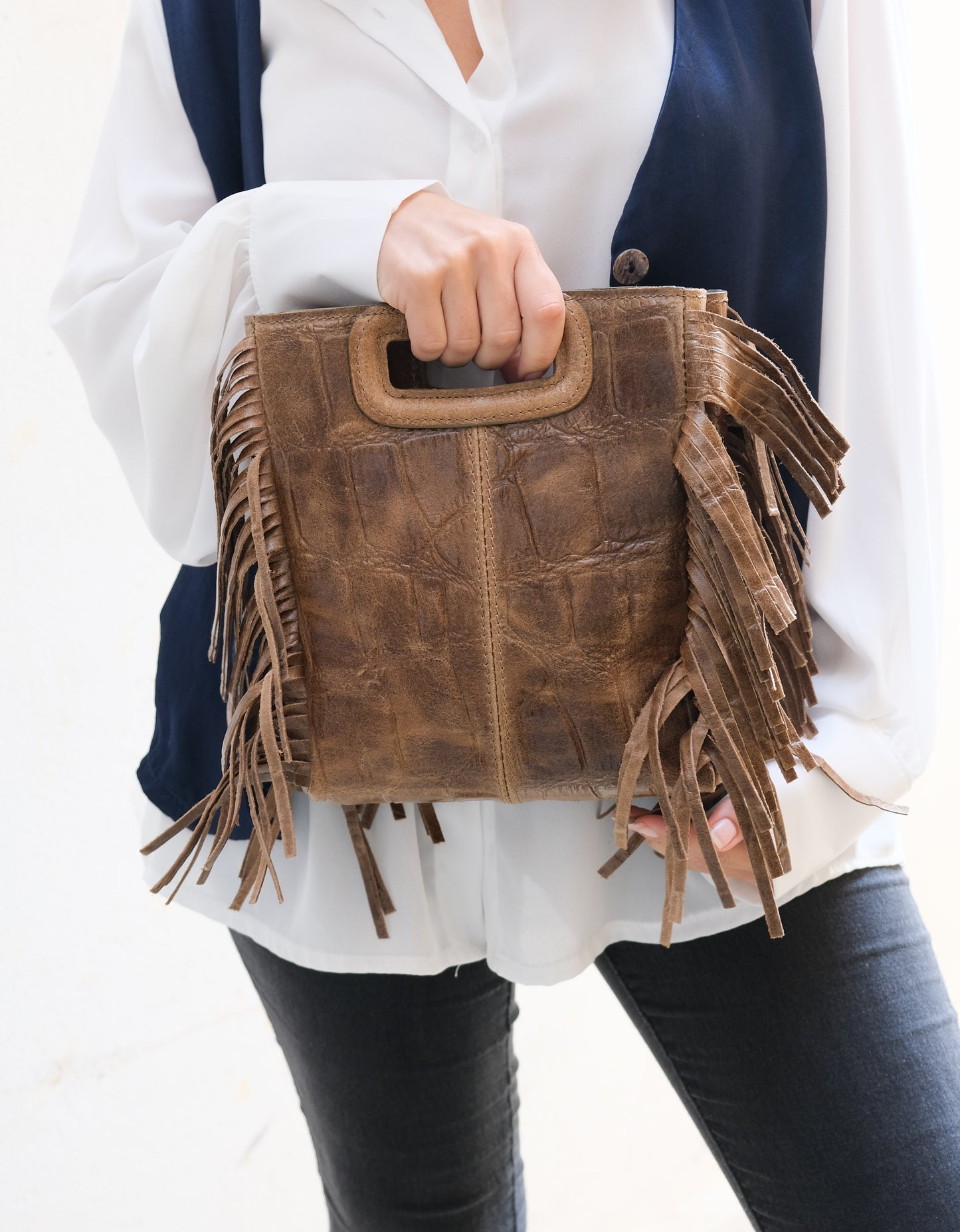 SAC À FRANGES