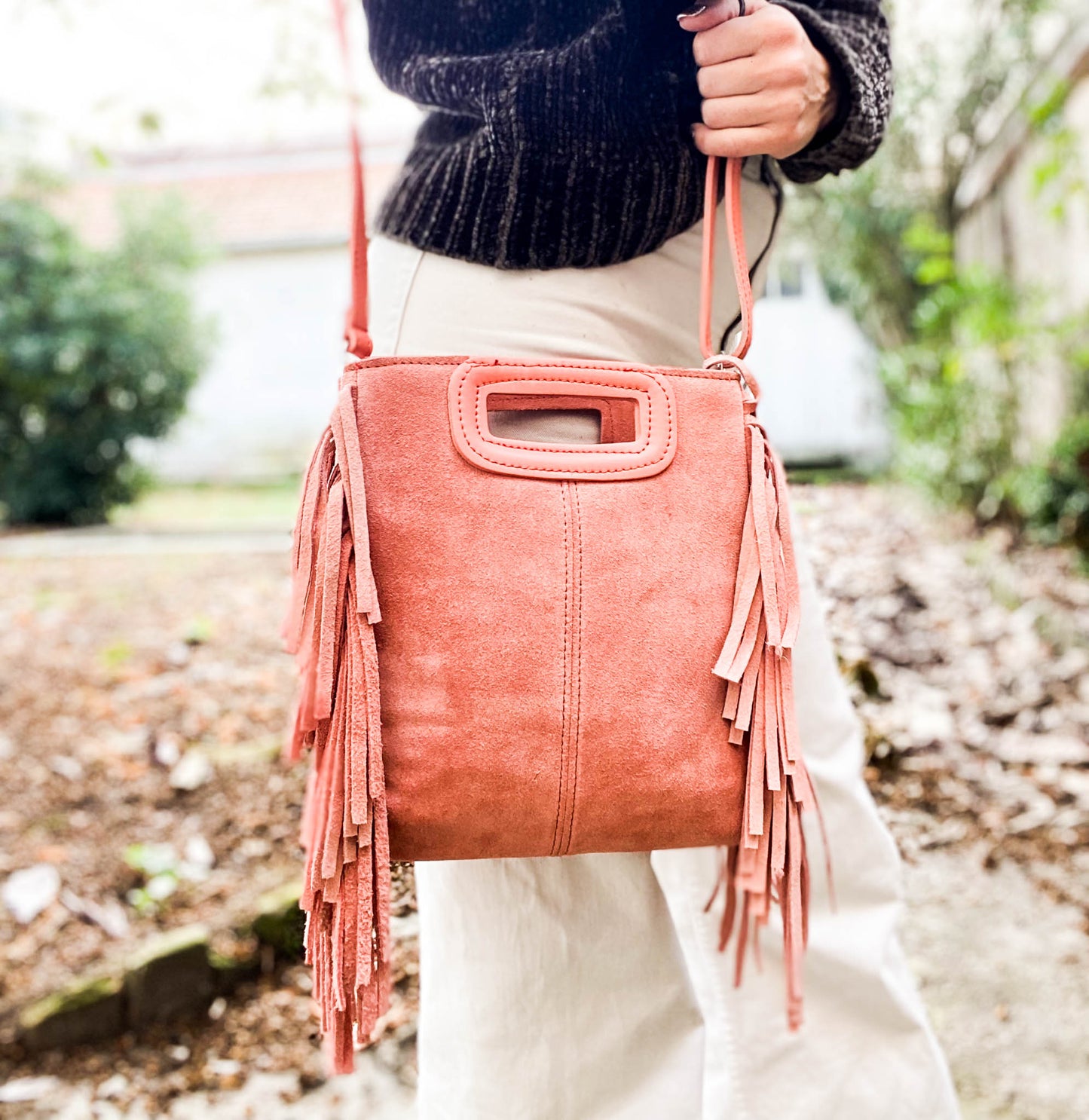 SAC À FRANGES