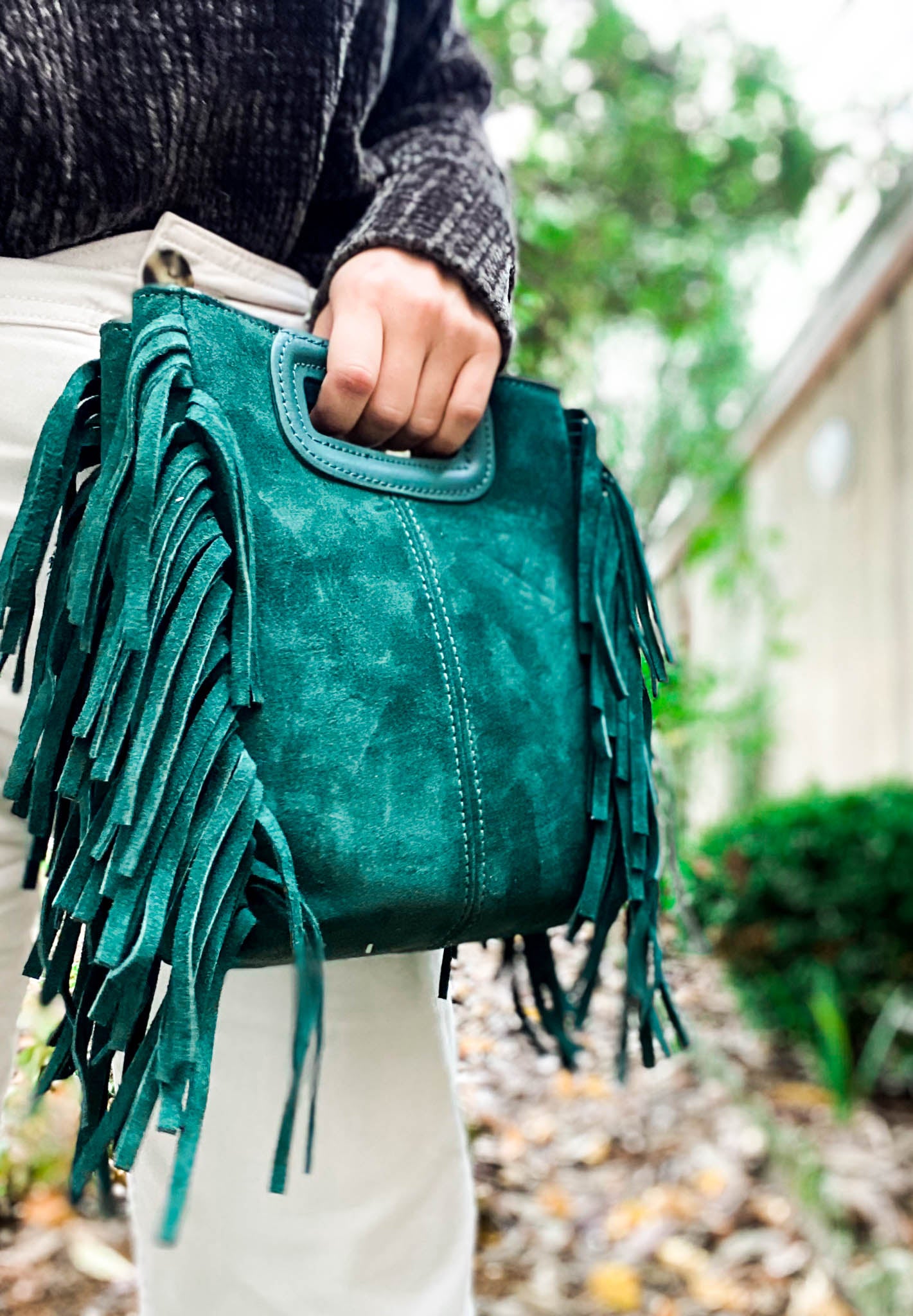 SAC À FRANGES