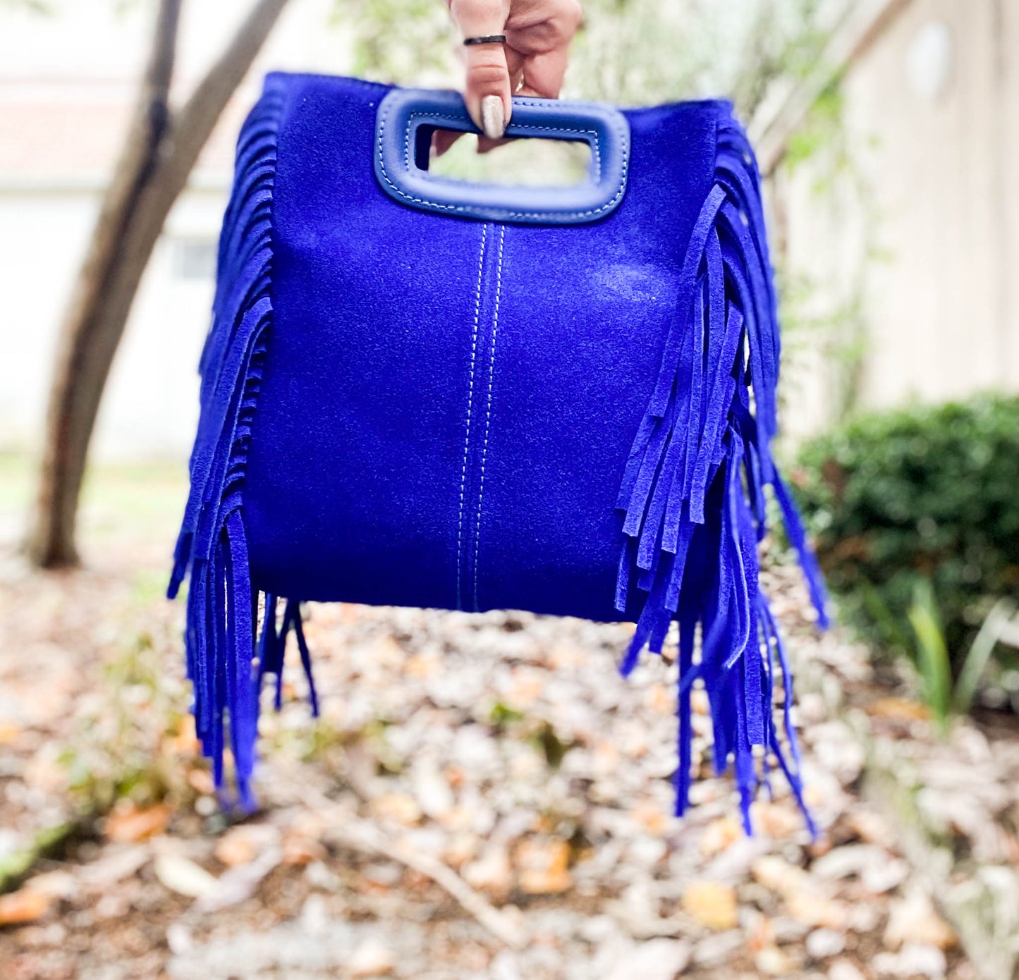 SAC À FRANGES