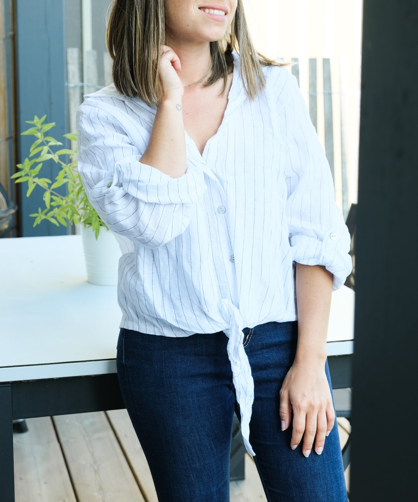 CHEMISE LOUNA
