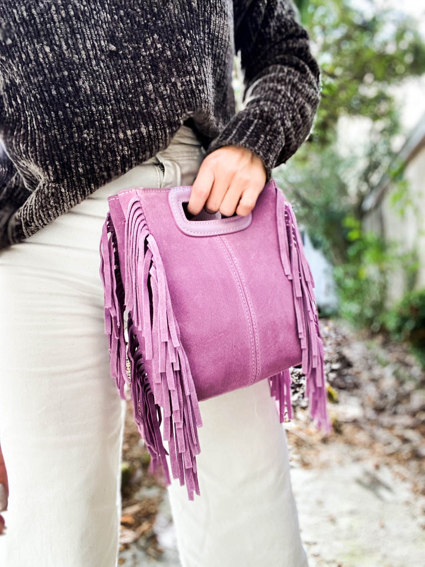 SAC À FRANGES
