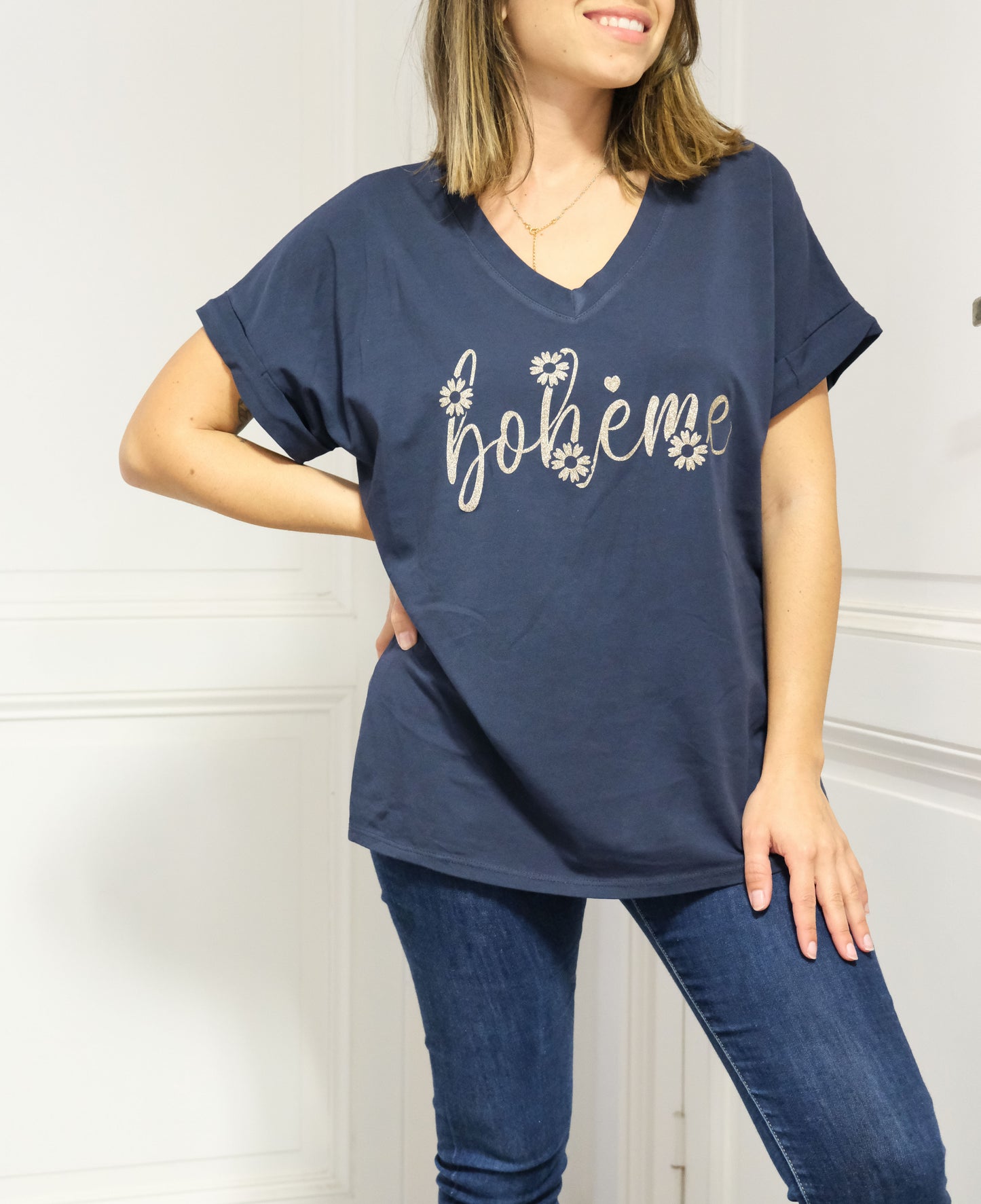 TEE-SHIRTS BOHÈME FLEURS