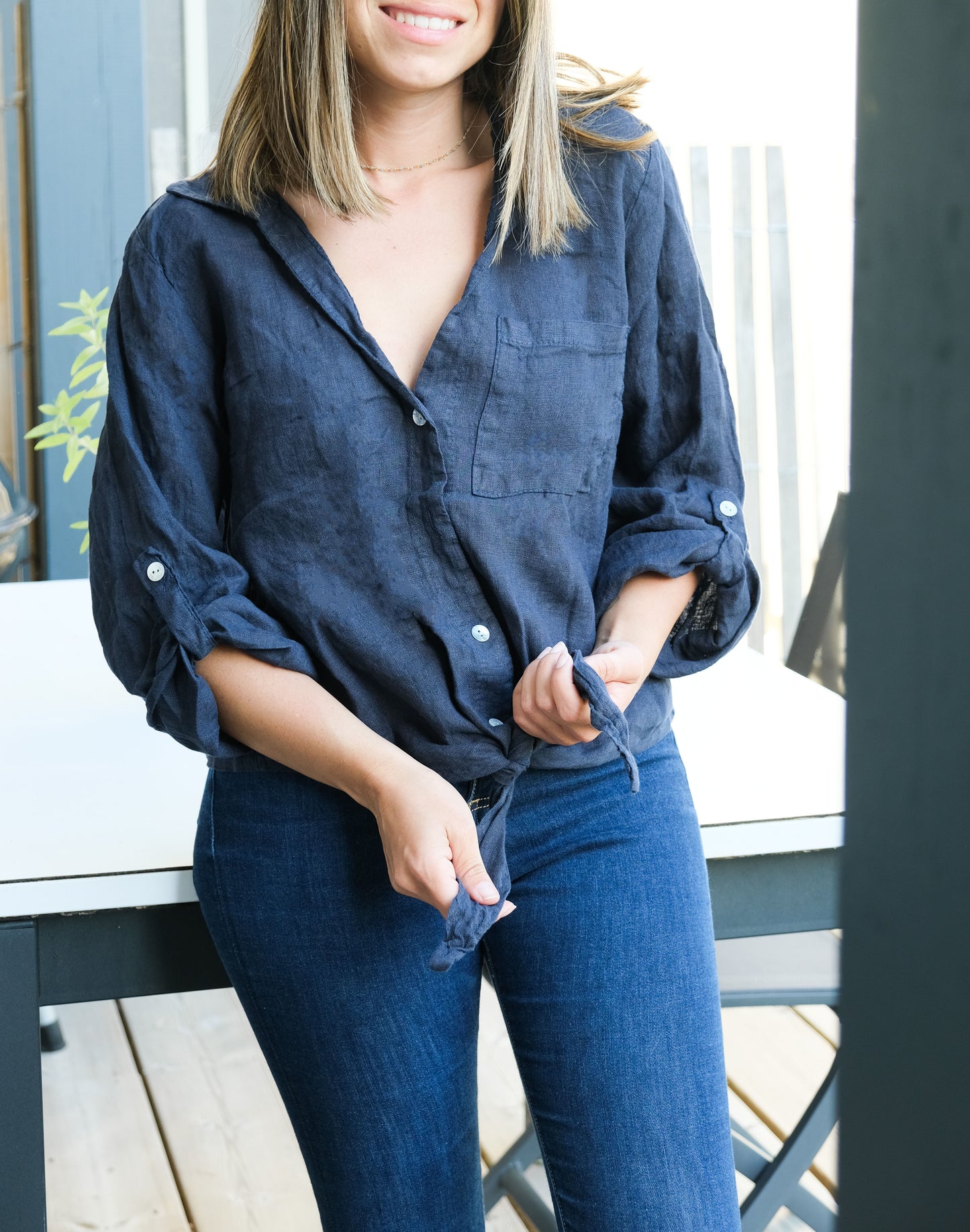 CHEMISE LOUNA