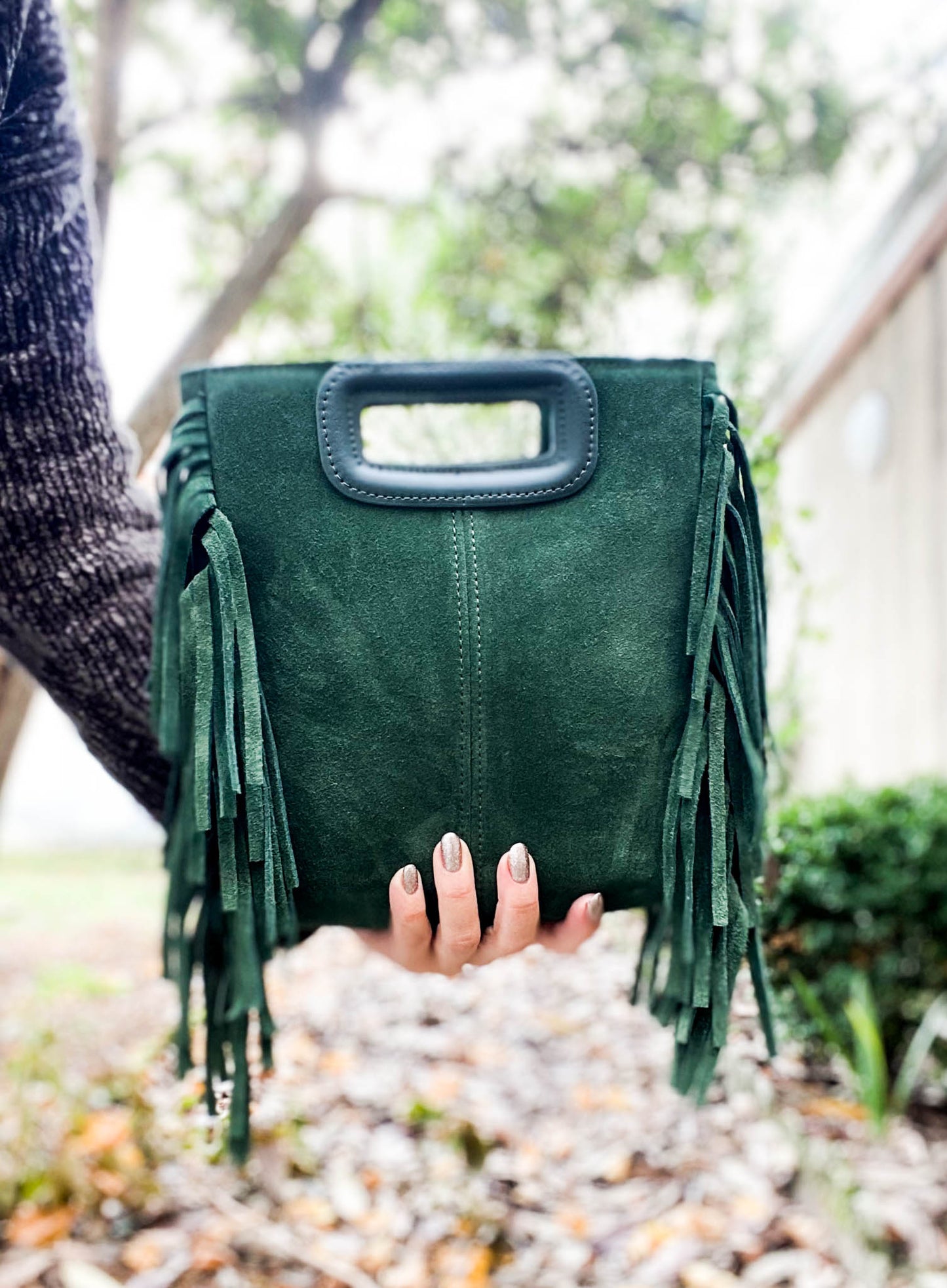 SAC À FRANGES