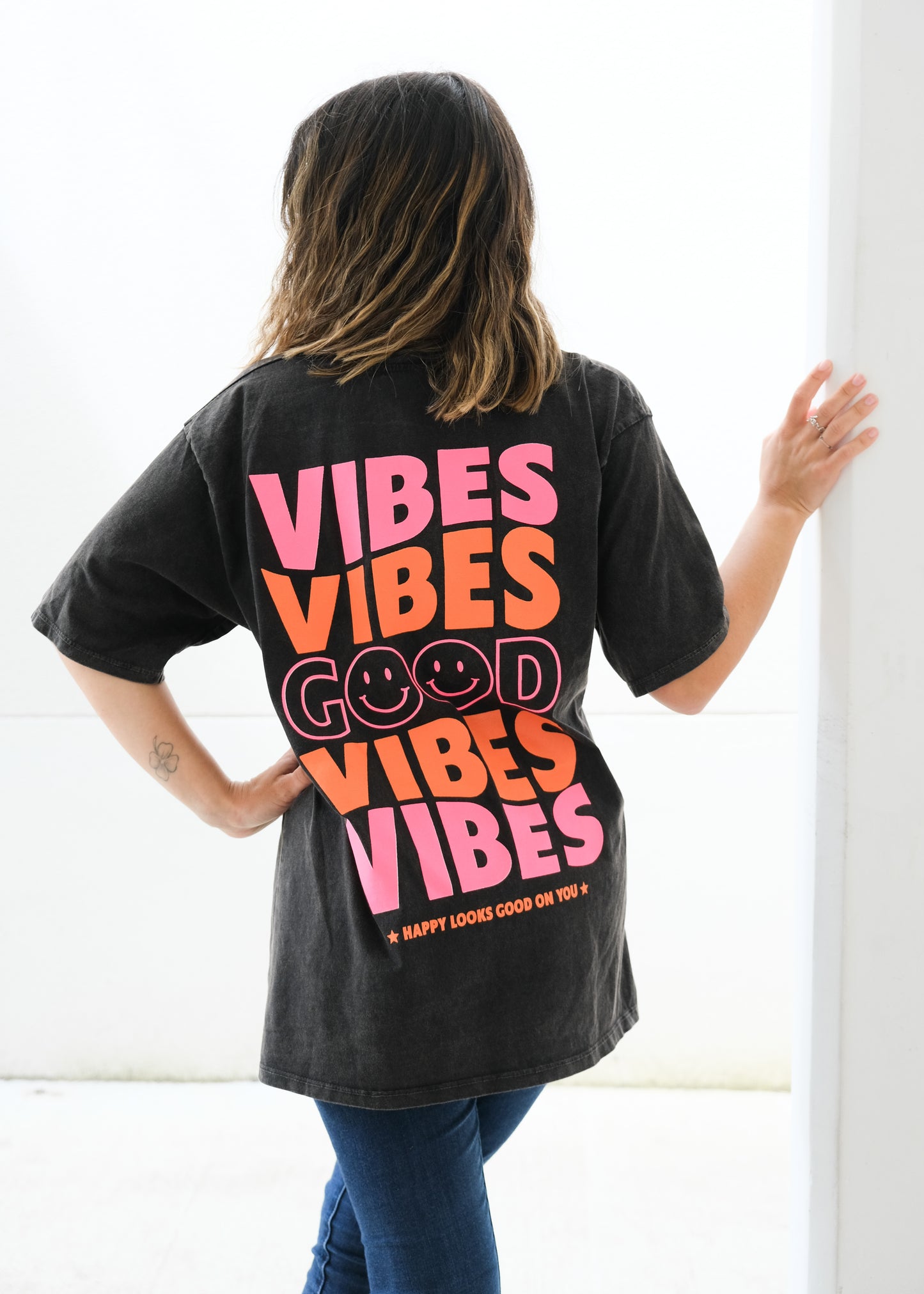 TEE-SHIRTS GOOD VIBES