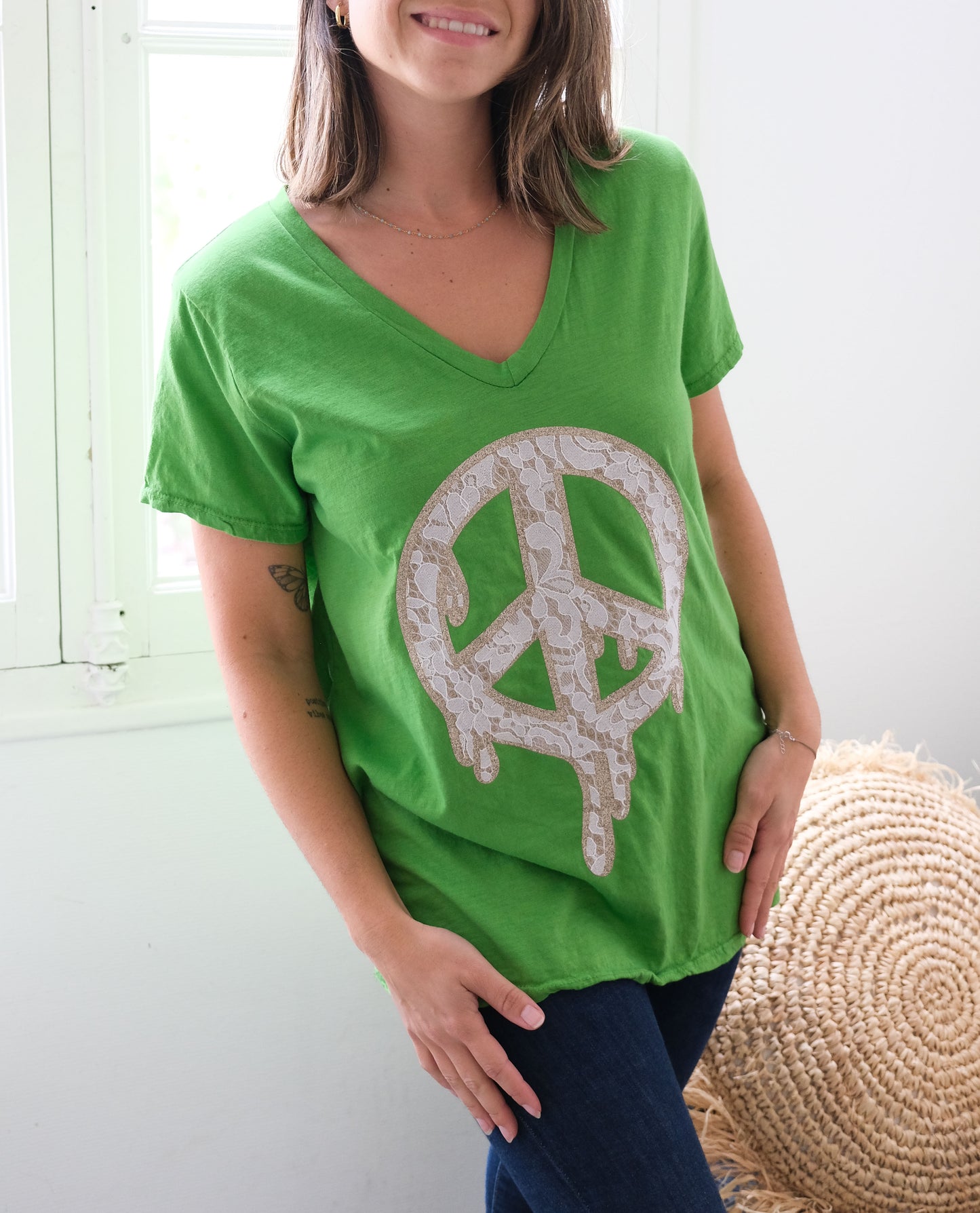 TEE-SHIRT PEACE