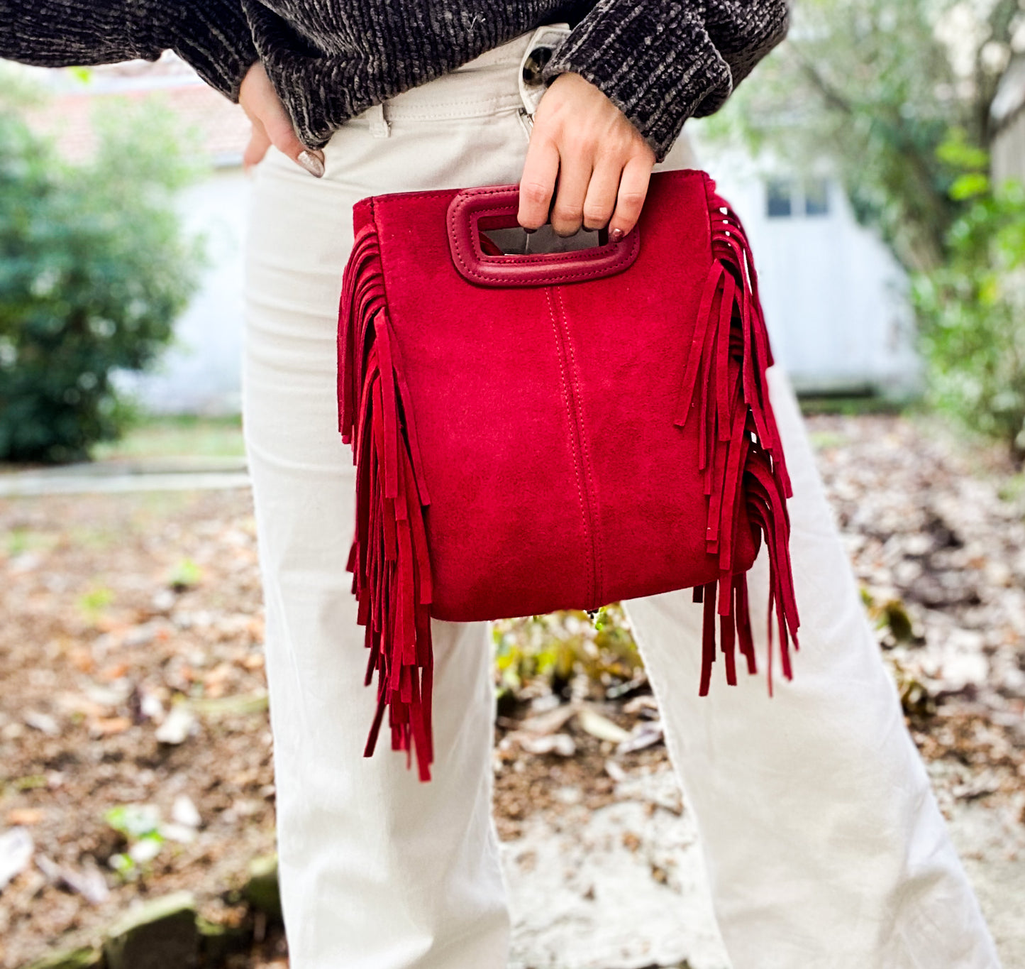SAC À FRANGES