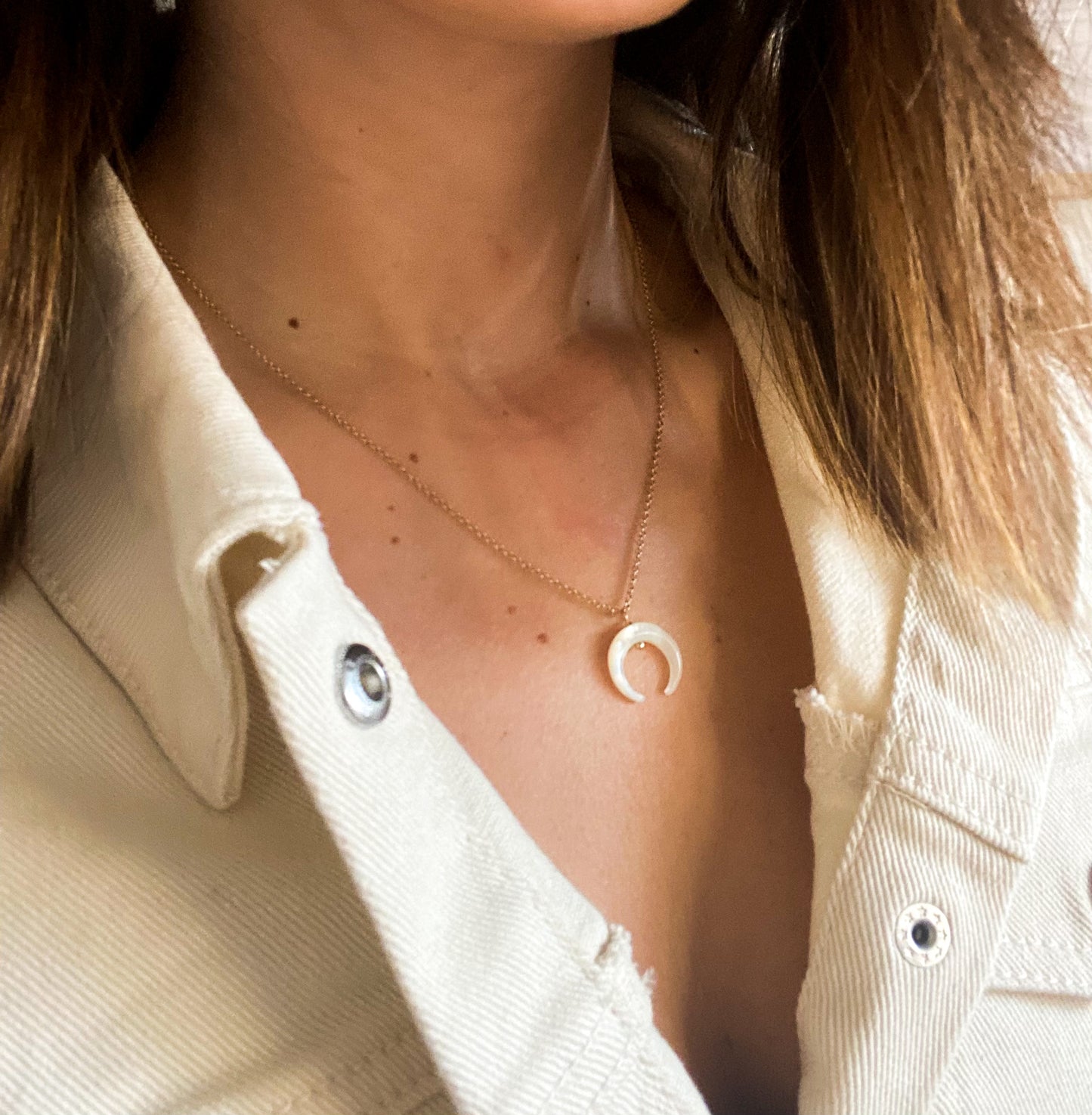 COLLIER LUNA
