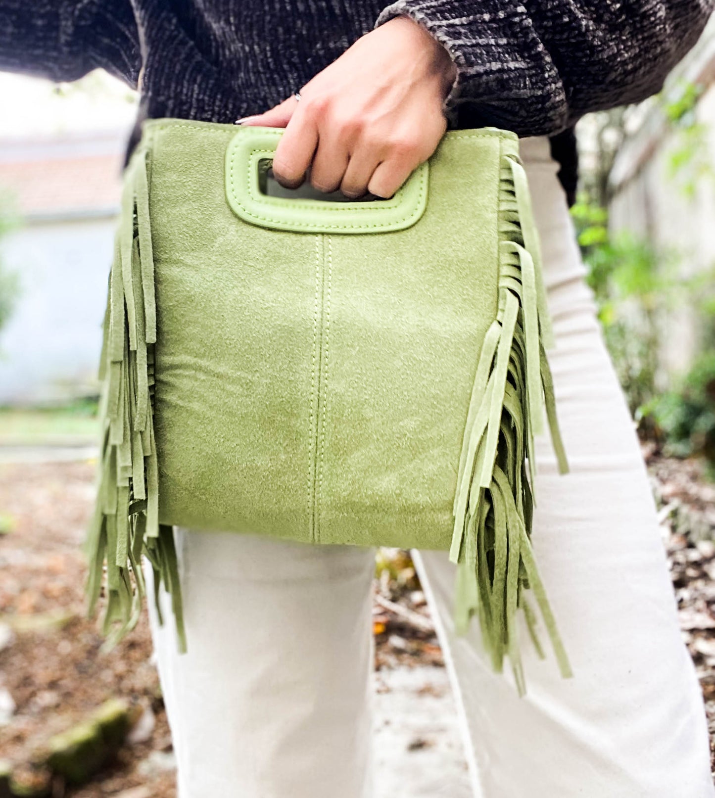 SAC À FRANGES