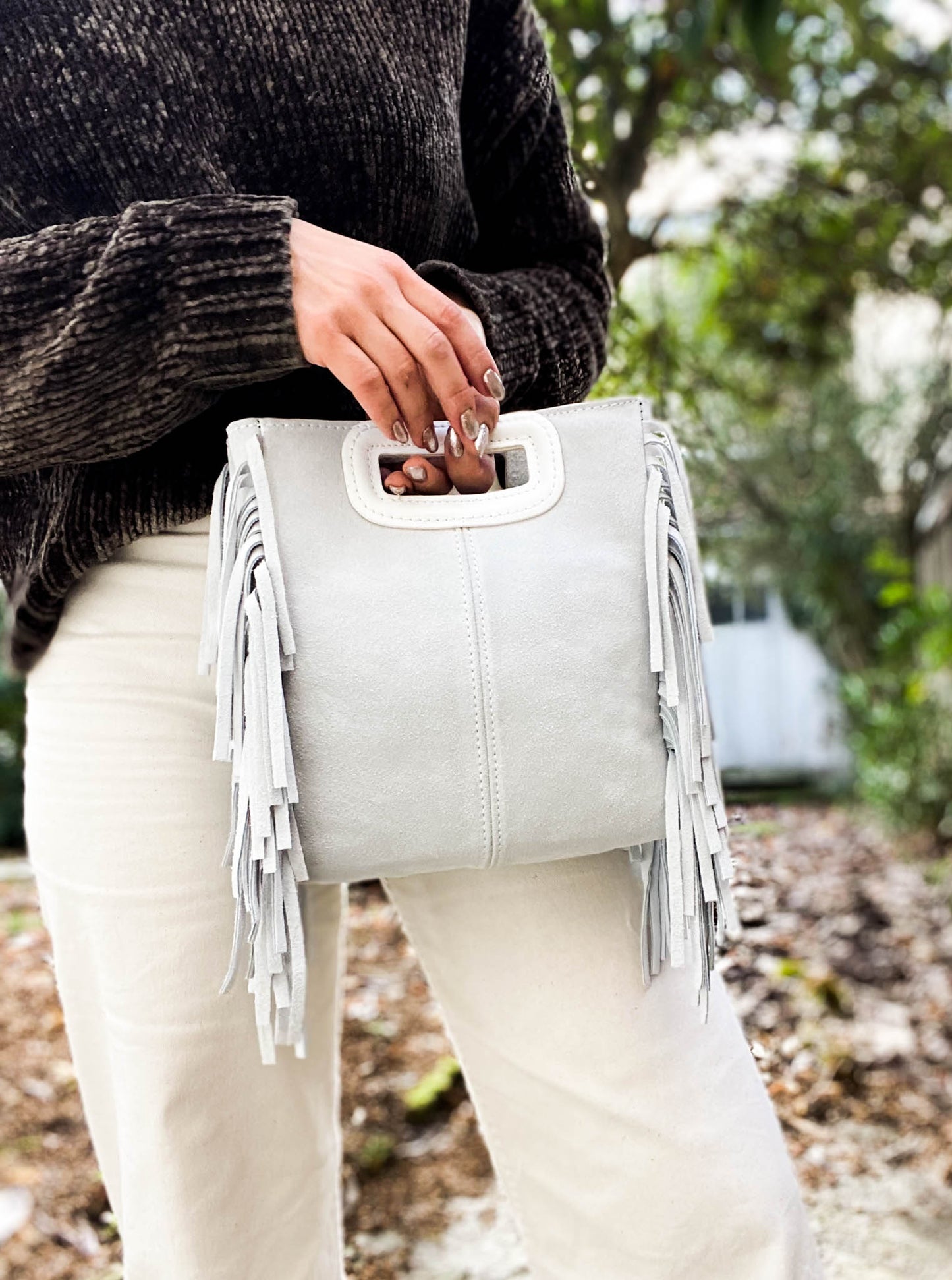 SAC À FRANGES