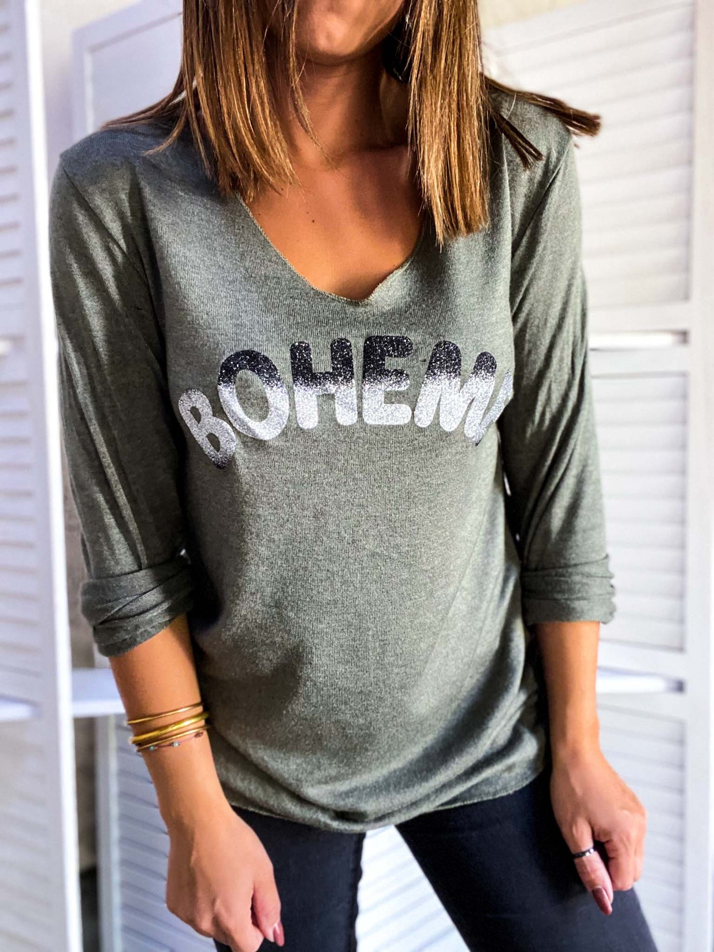 PULL FIN BOHÈME (DÉGRADÉ)