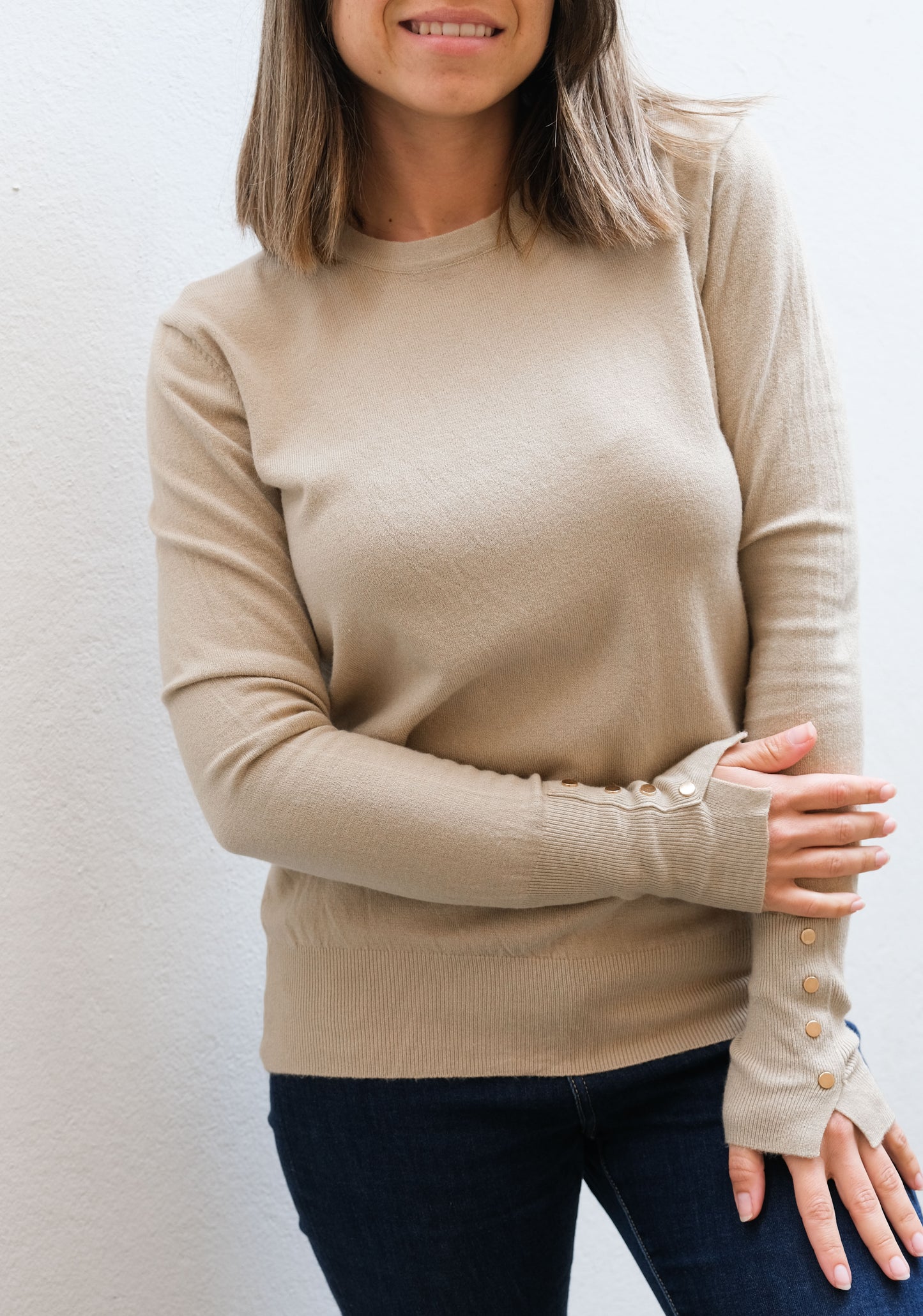 PULL BASIC (MAILLE)
