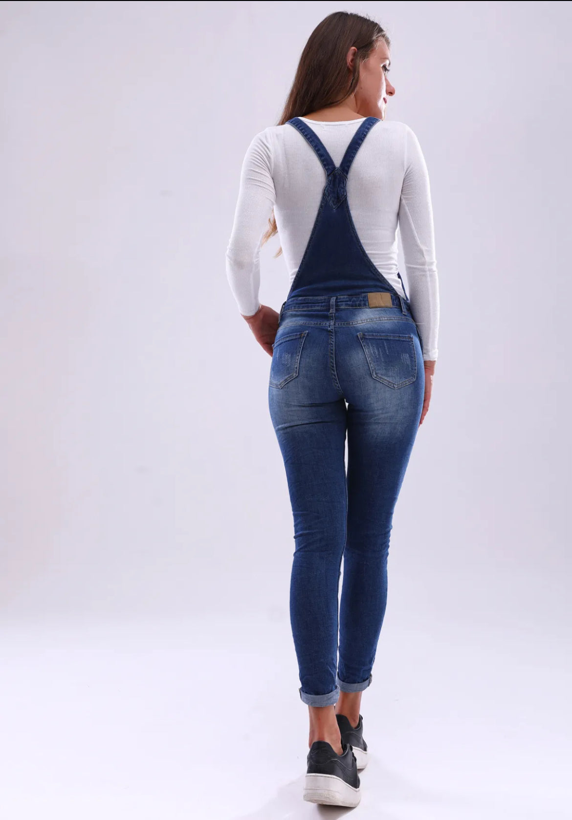 SALOPETTE EN JEANS