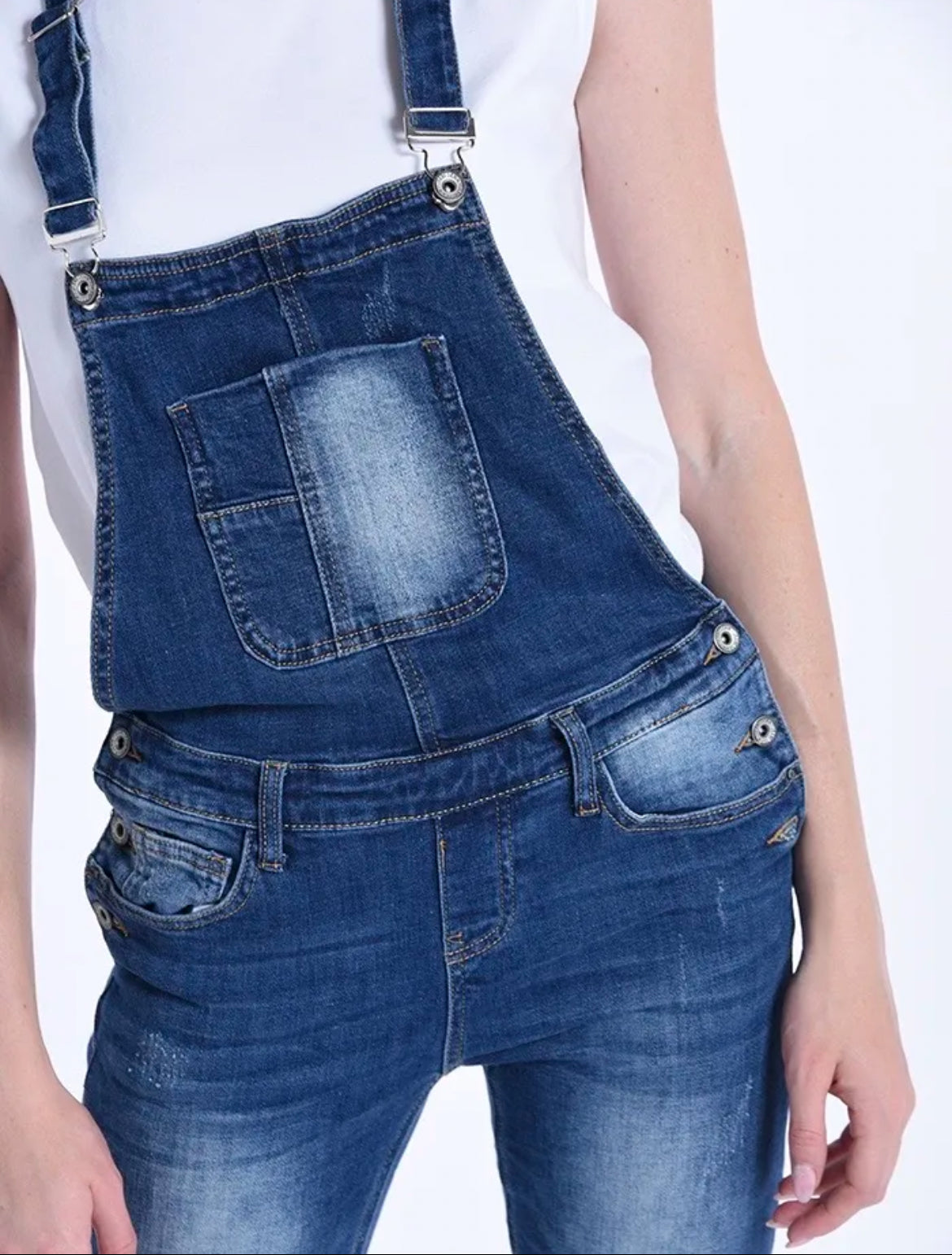 SALOPETTE EN JEANS