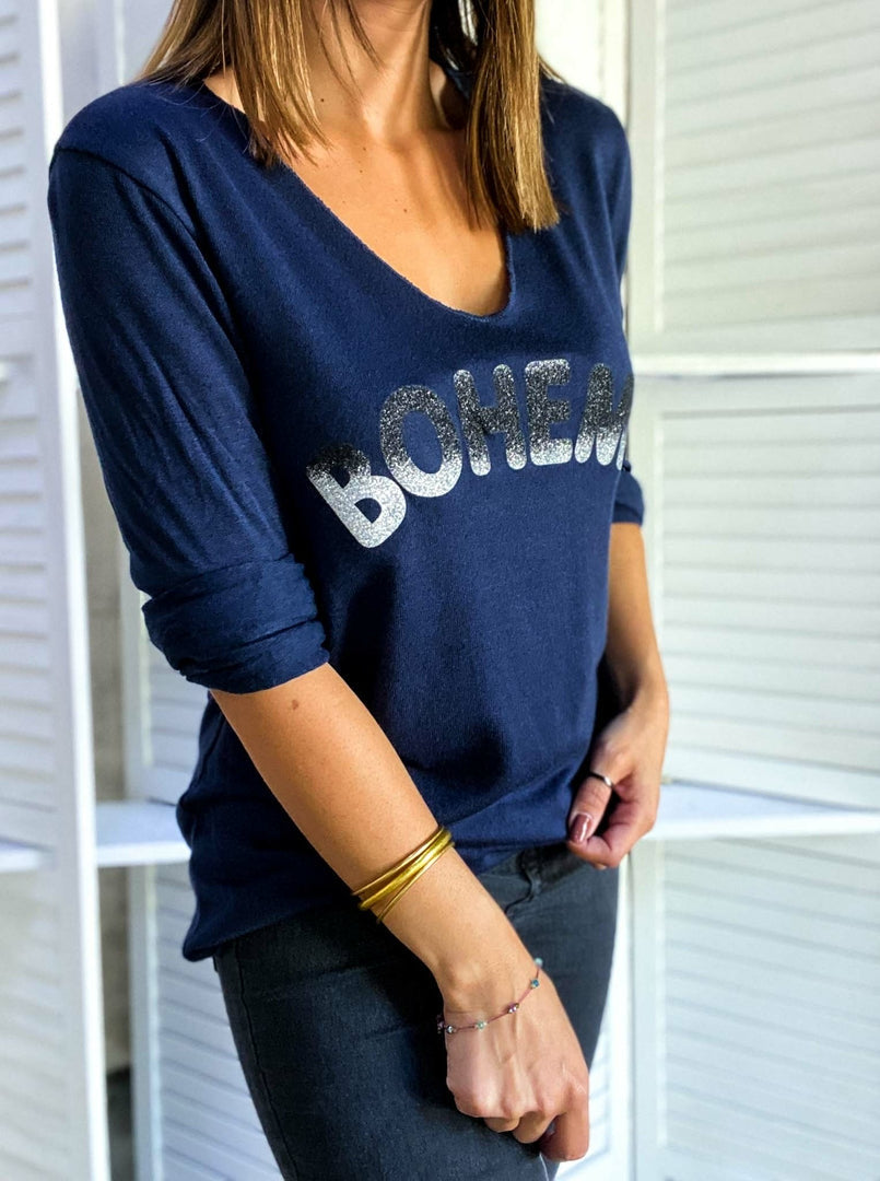 PULL FIN BOHÈME (DÉGRADÉ)