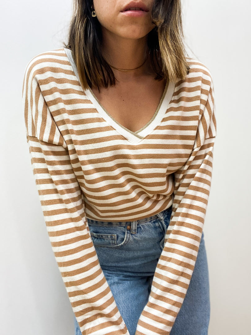 PULL MARINIÈRE