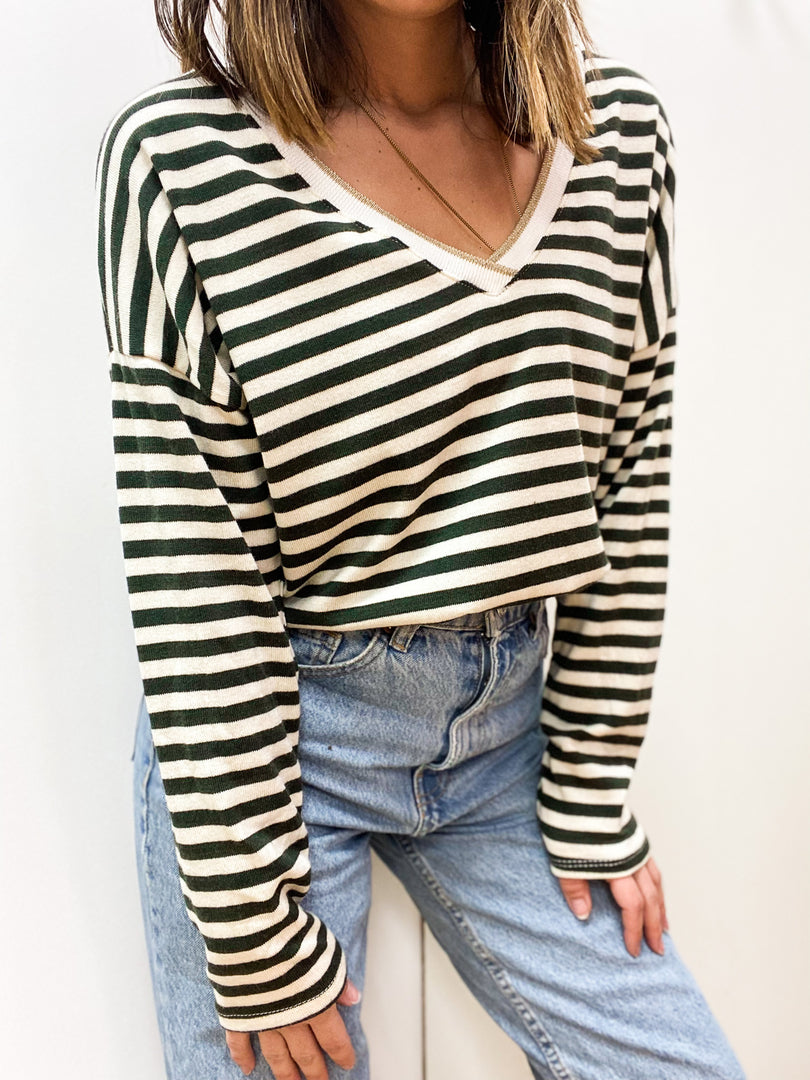 PULL MARINIÈRE