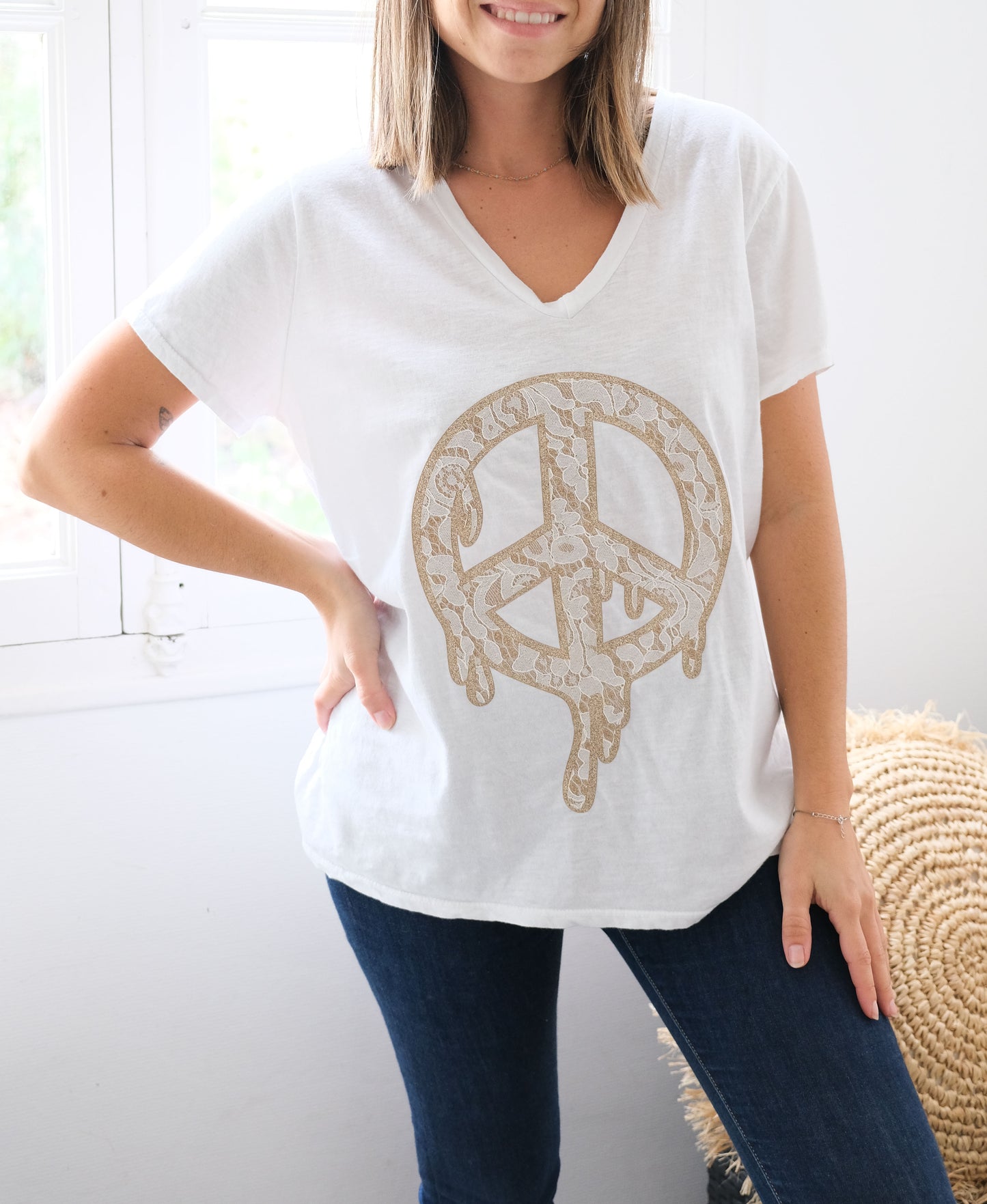 TEE-SHIRT PEACE