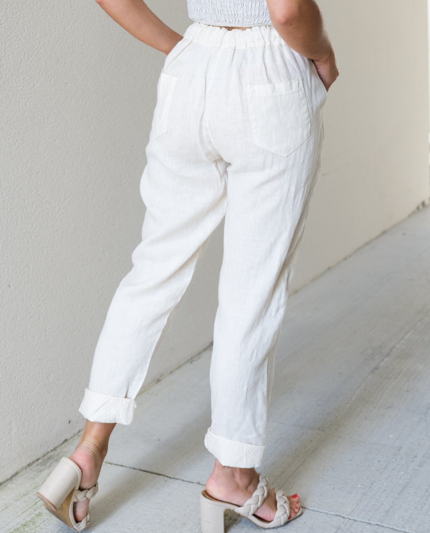 PANTALON LINO