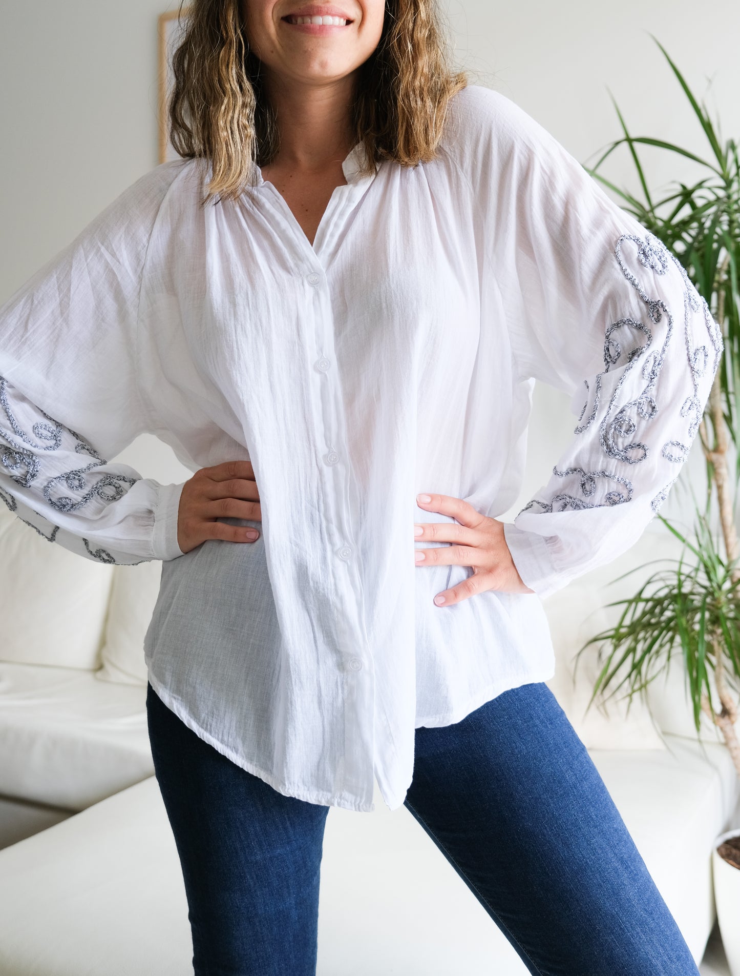 CHEMISE SHIRLEY