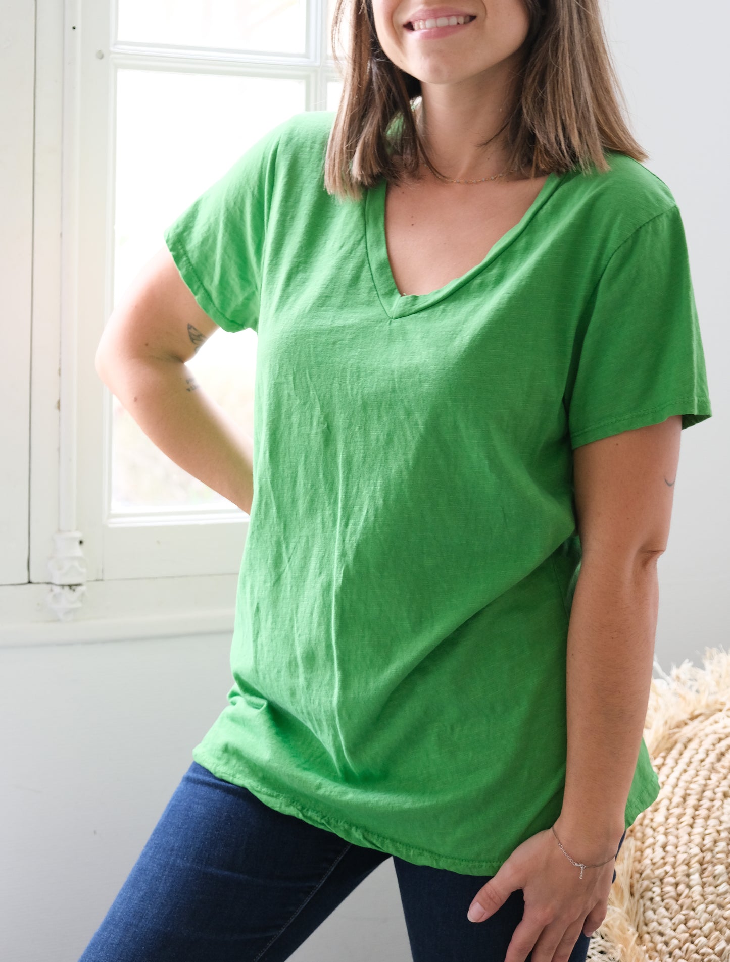 TEE-SHIRTS BASIC (COL V)