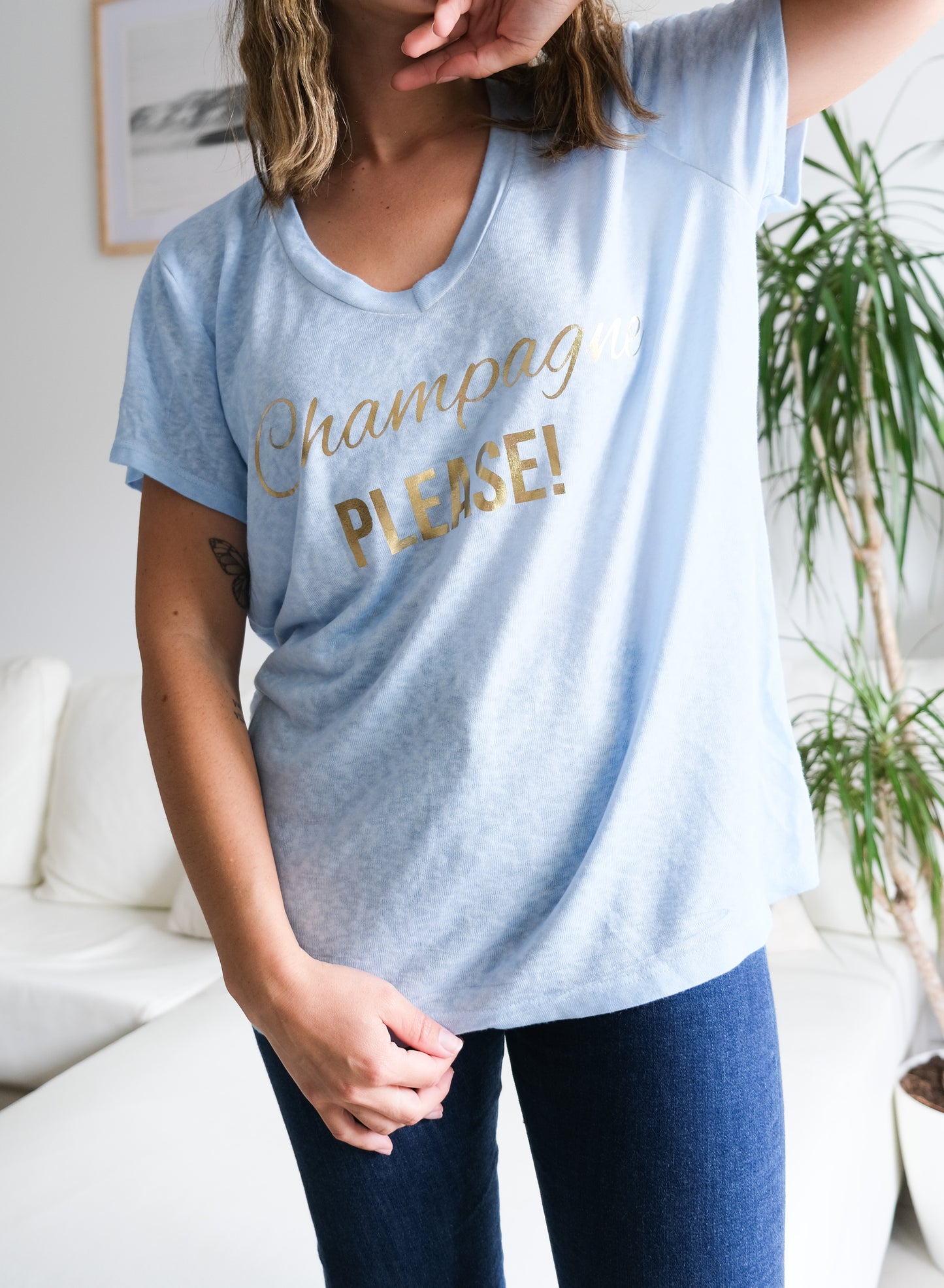 TEE-SHIRTS CHAMPAGNE
