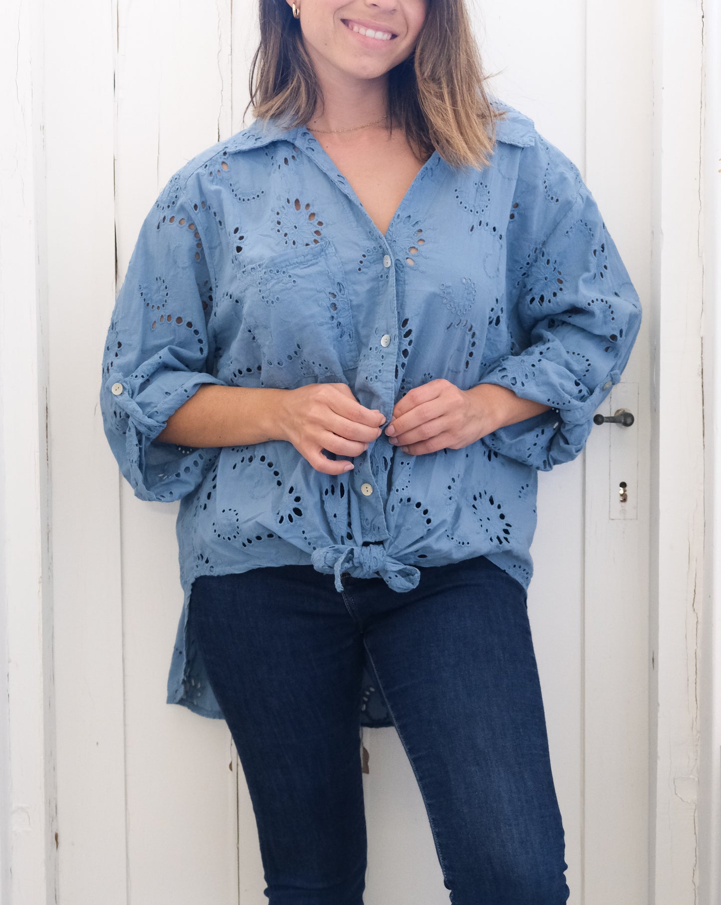 CHEMISE BRODÉ BÉRÉNICE