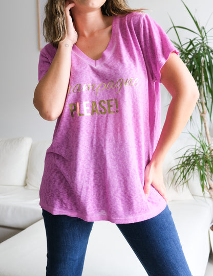 TEE-SHIRTS CHAMPAGNE