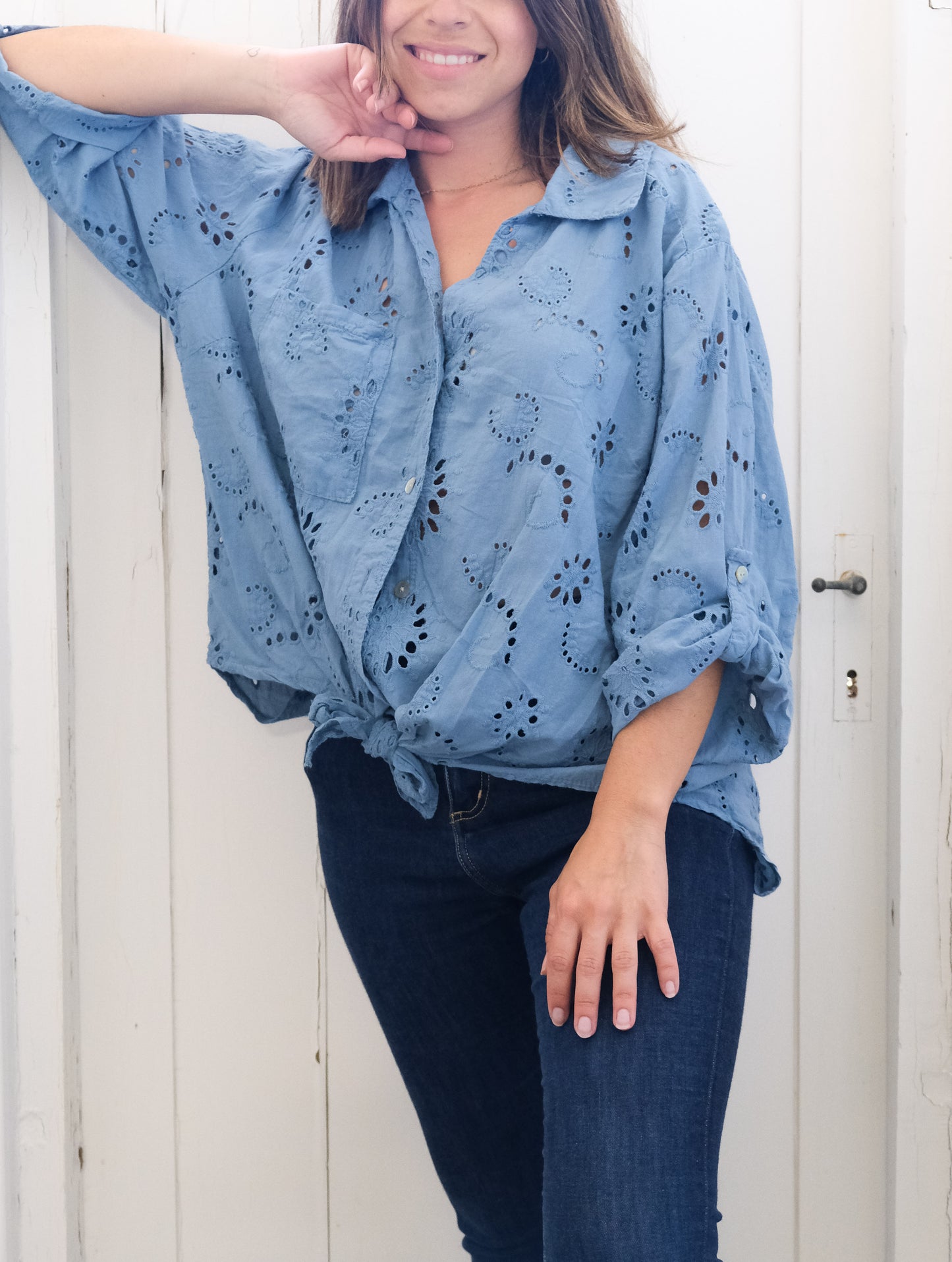 CHEMISE BRODÉ BÉRÉNICE