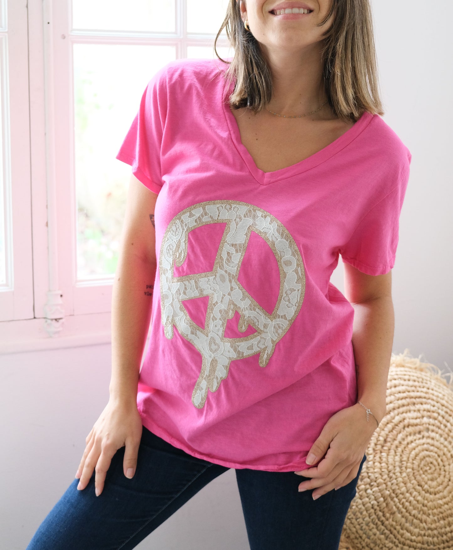 TEE-SHIRT PEACE