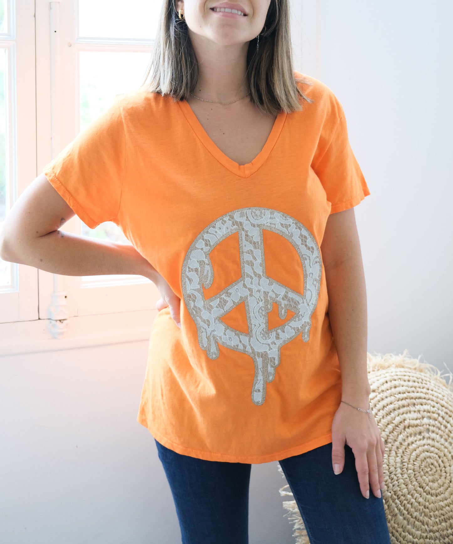 TEE-SHIRT PEACE