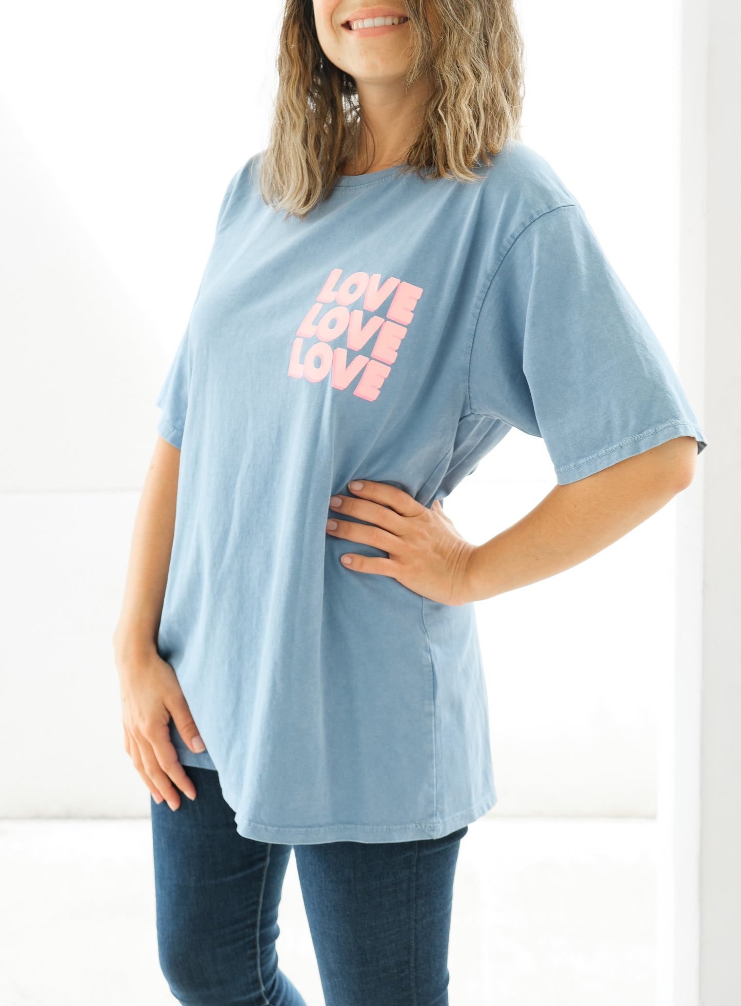 TEE-SHIRTS LOVE LOVE
