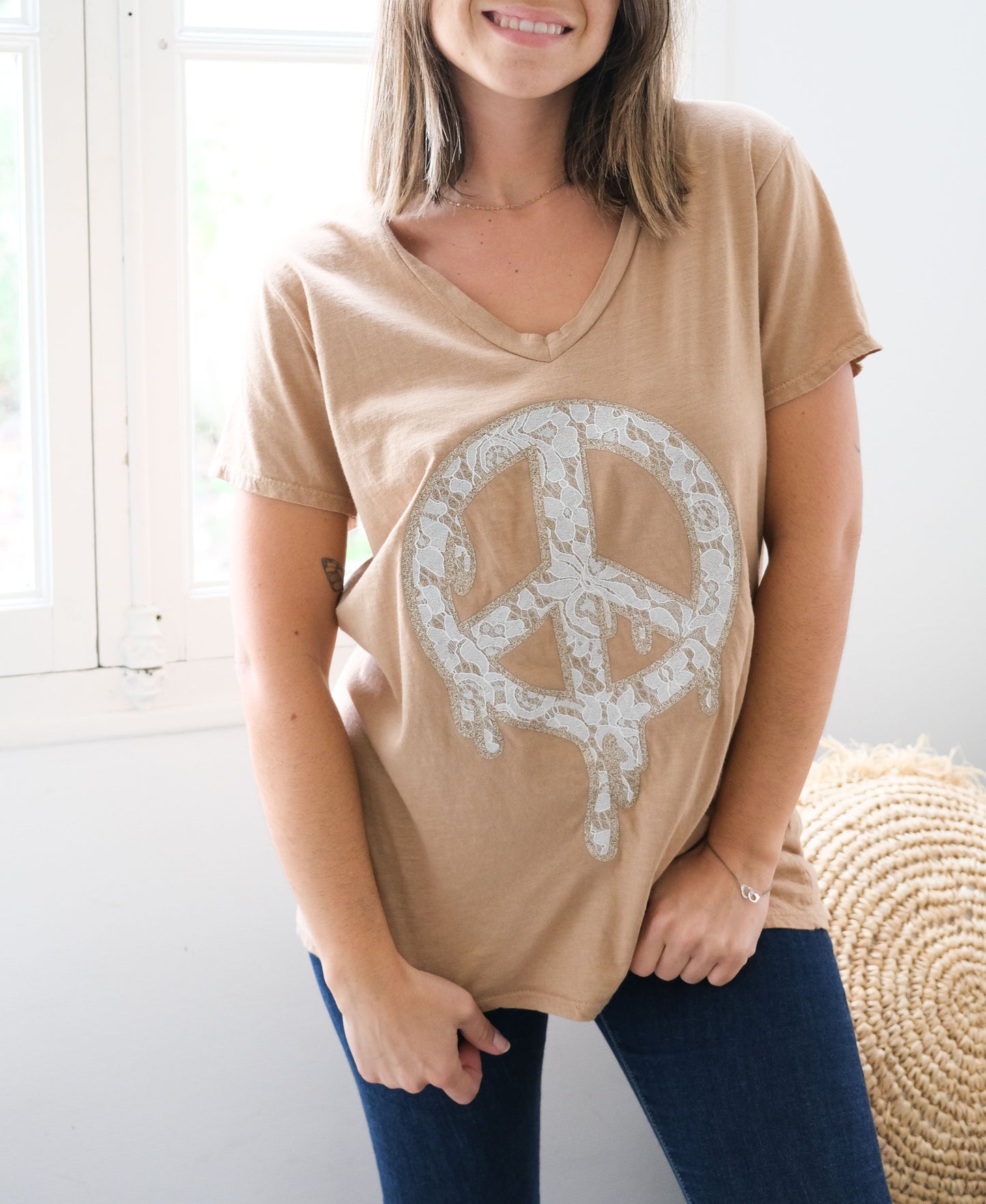 TEE-SHIRT PEACE