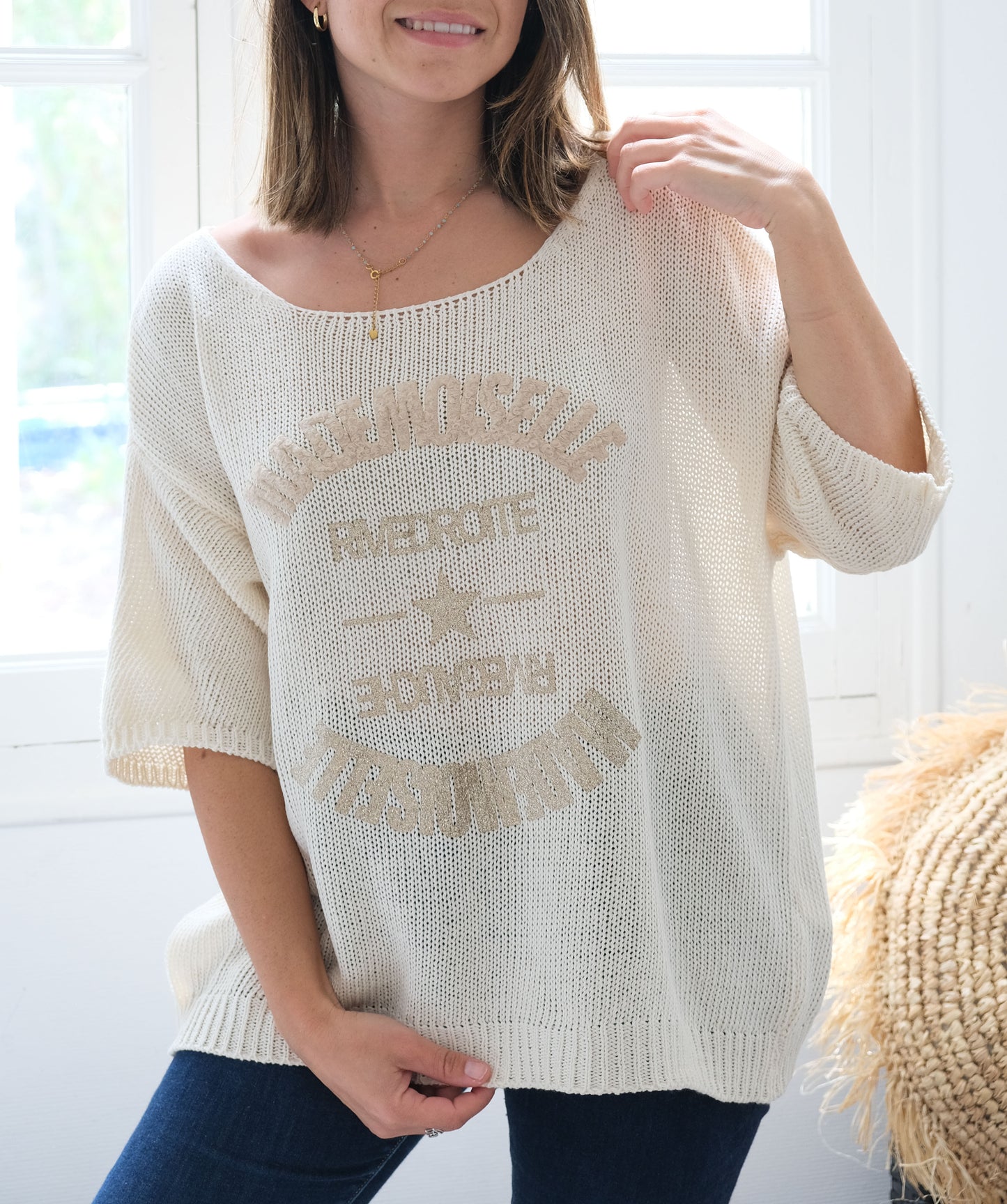 PULL MAILLE RIVE DROITE