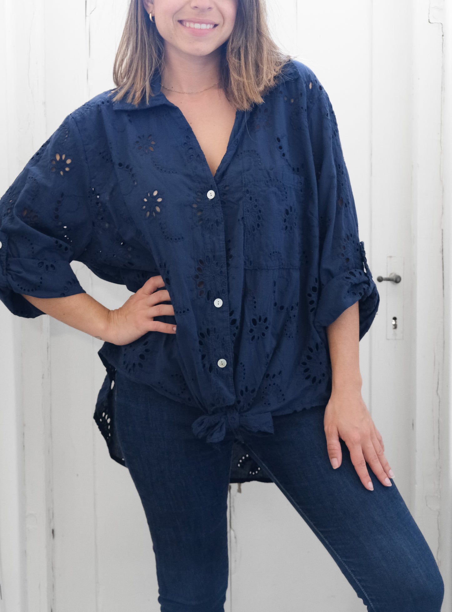 CHEMISE BRODÉ BÉRÉNICE