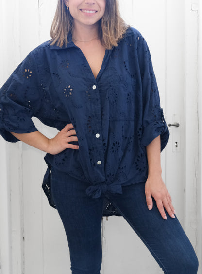 CHEMISE BRODÉ BÉRÉNICE