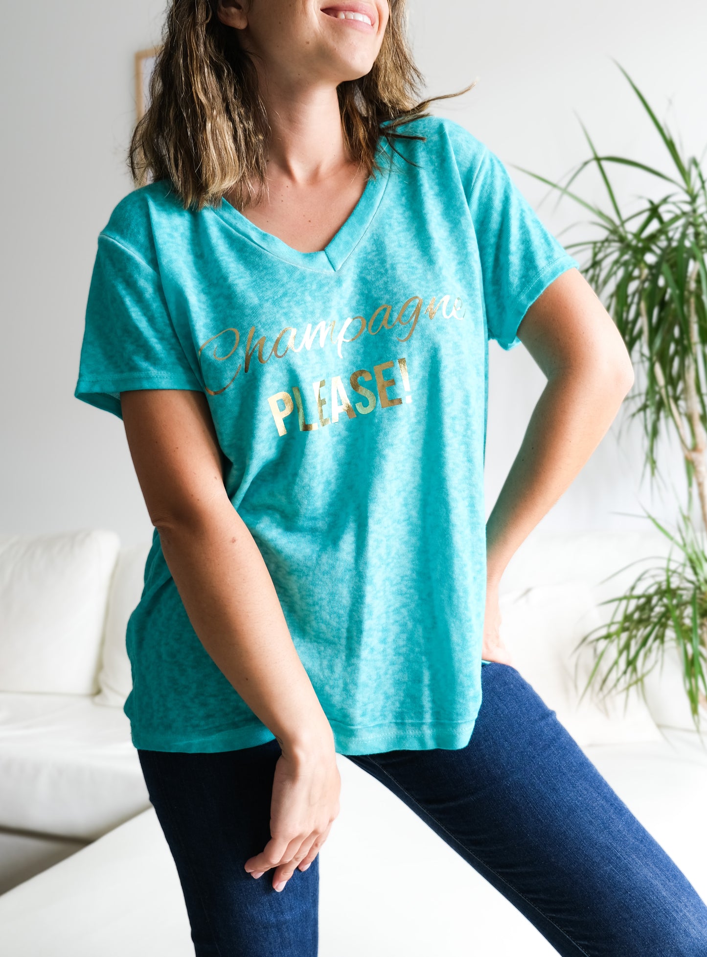 TEE-SHIRTS CHAMPAGNE