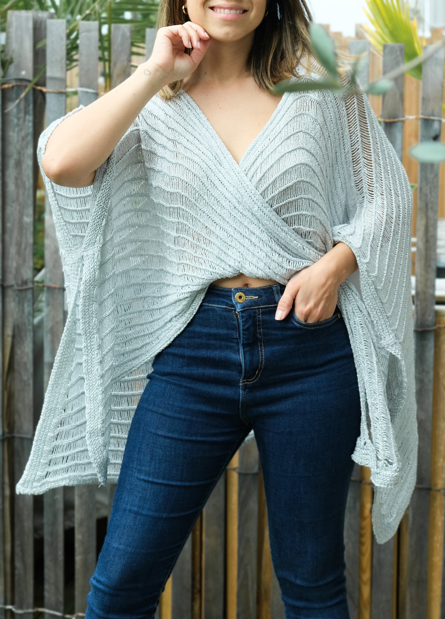 PONCHO EVA