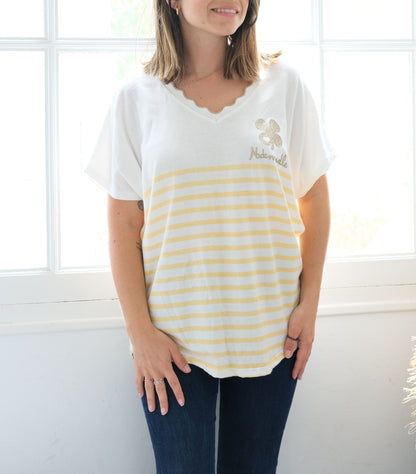 TEE-SHIRTS MADEMOISELLE MARINIÈRE