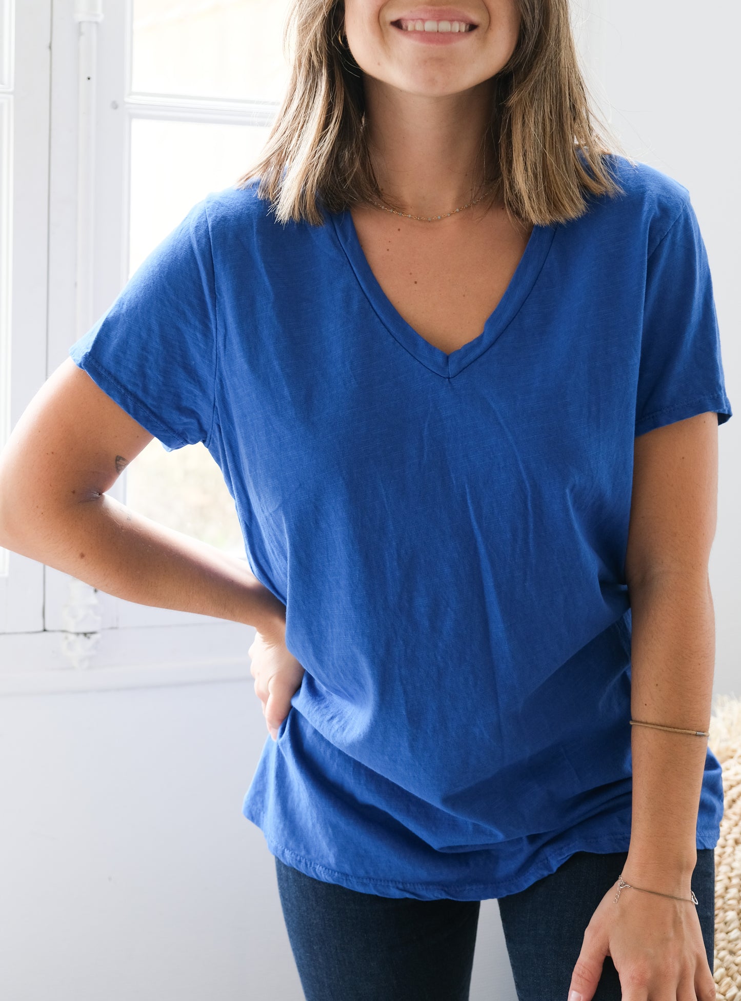 TEE-SHIRTS BASIC (COL V)