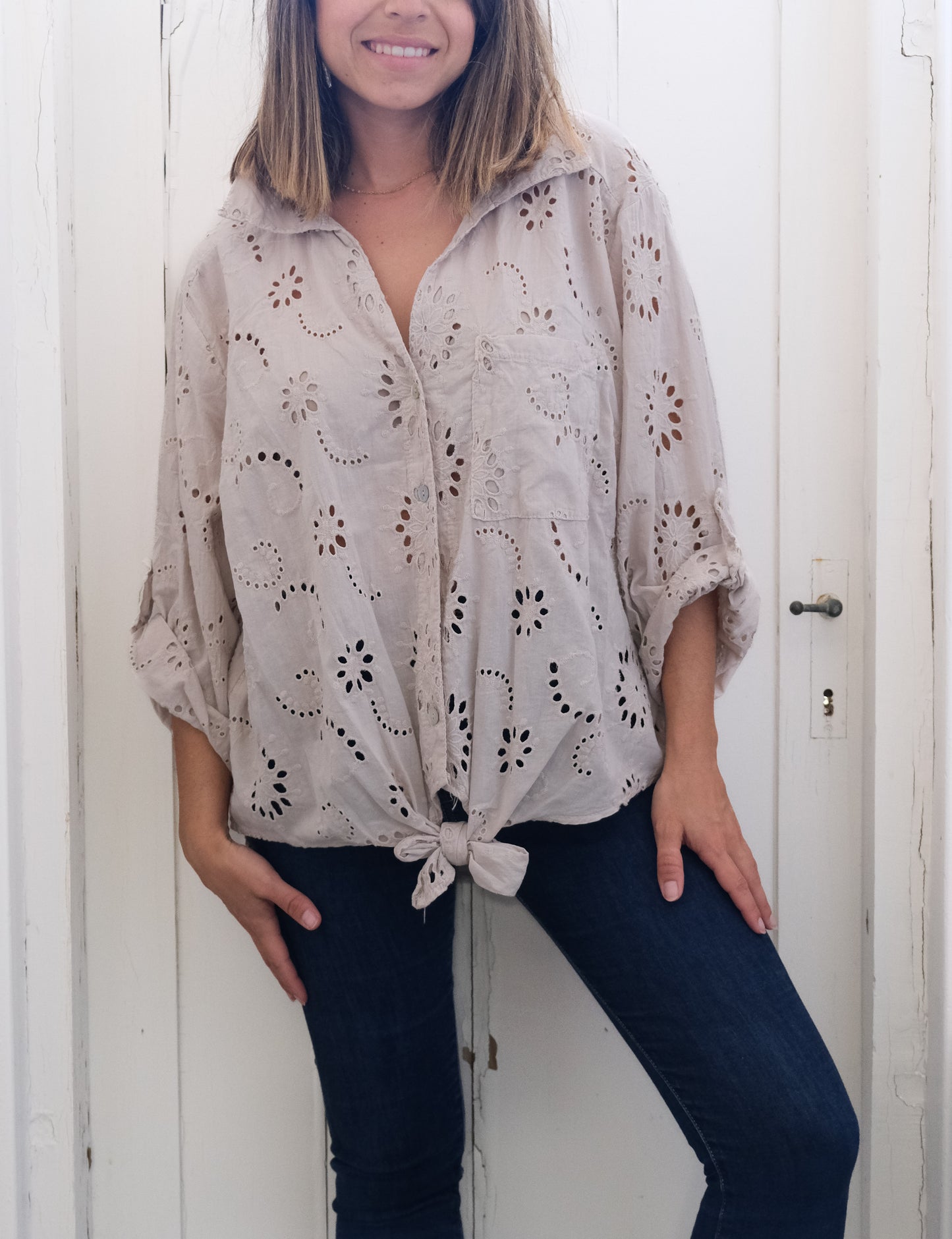 CHEMISE BRODÉ BÉRÉNICE