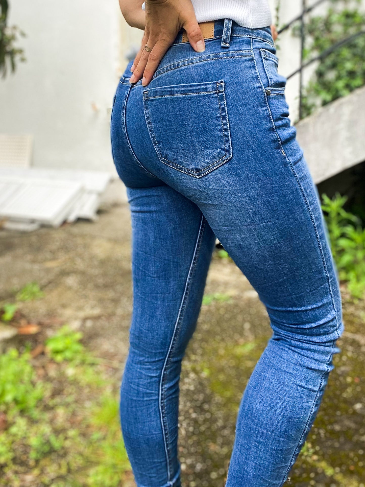 JEANS ORNELLA