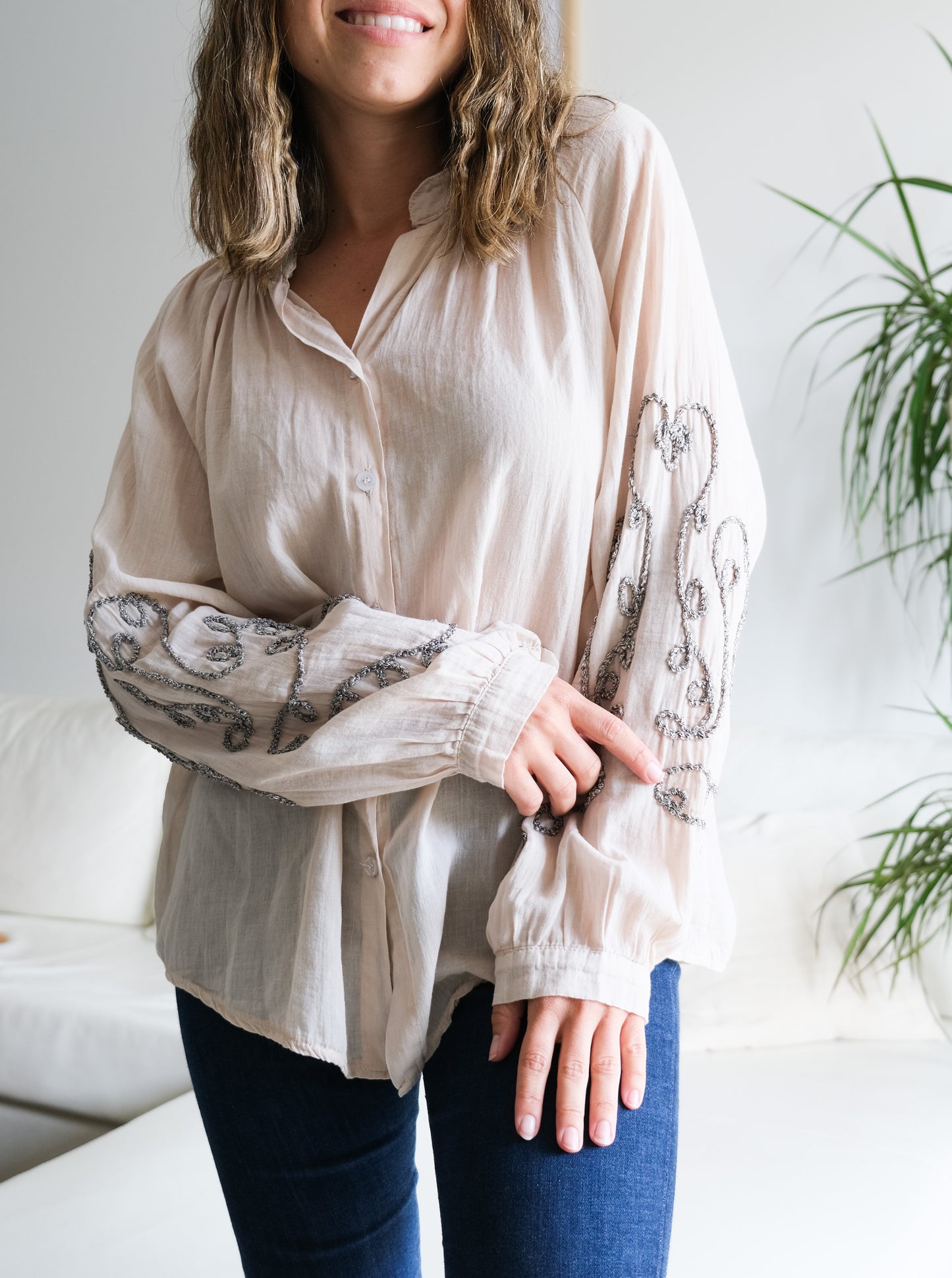 CHEMISE SHIRLEY
