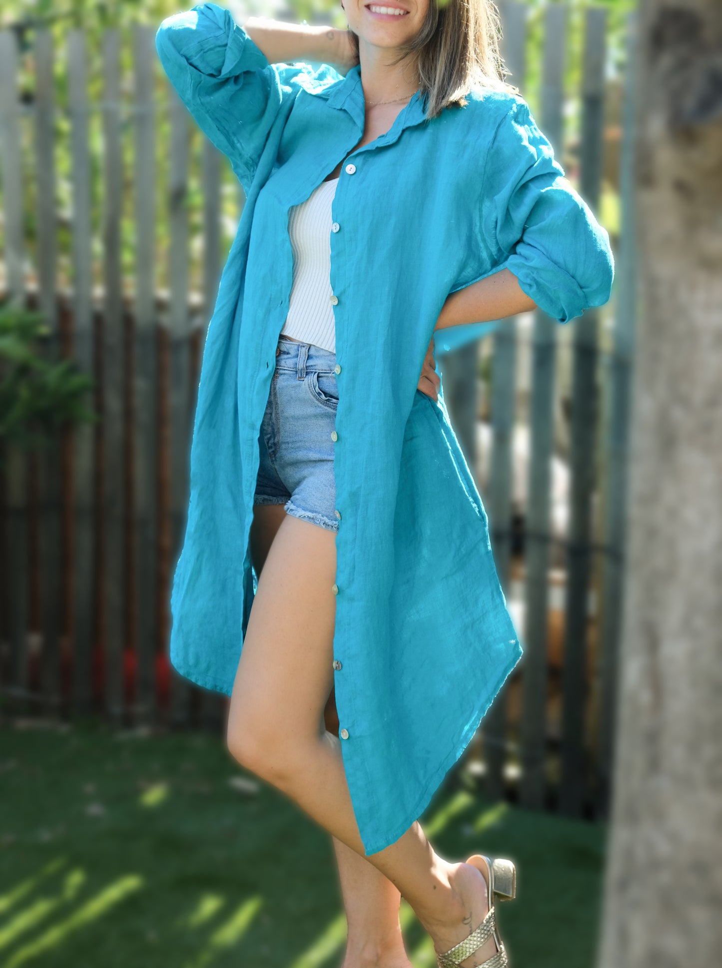 ROBE CHEMISE LOUNA