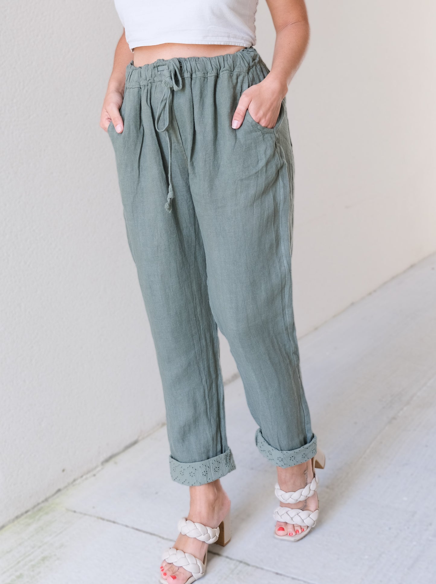 PANTALON LINO