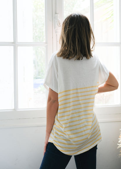 TEE-SHIRTS MADEMOISELLE MARINIÈRE