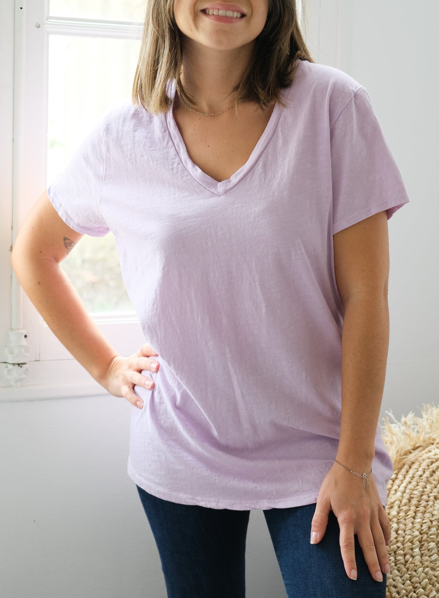 TEE-SHIRTS BASIC (COL V)